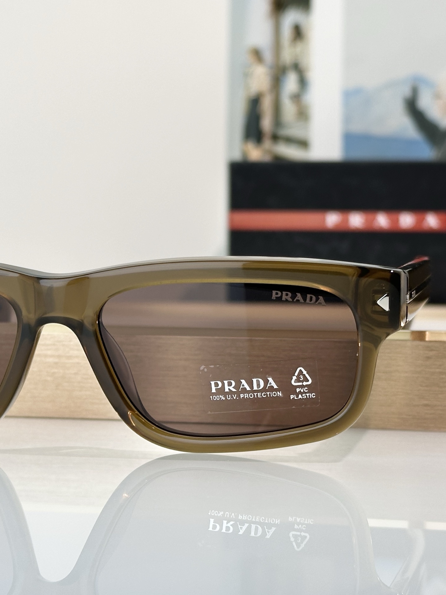 Prada Sunglasses SPRB11