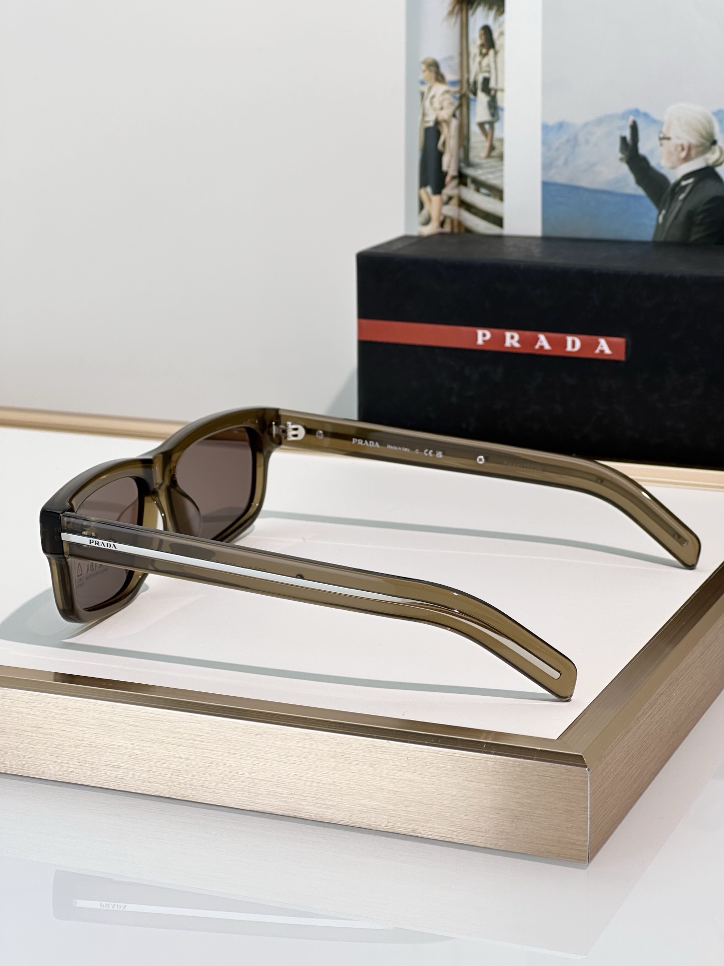 Prada Sunglasses SPRB11
