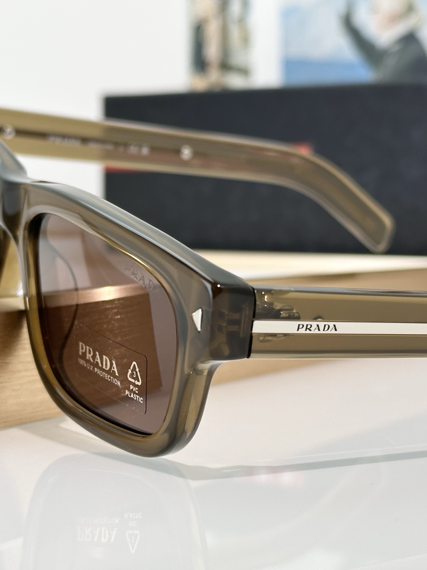 Prada Sunglasses SPRB11