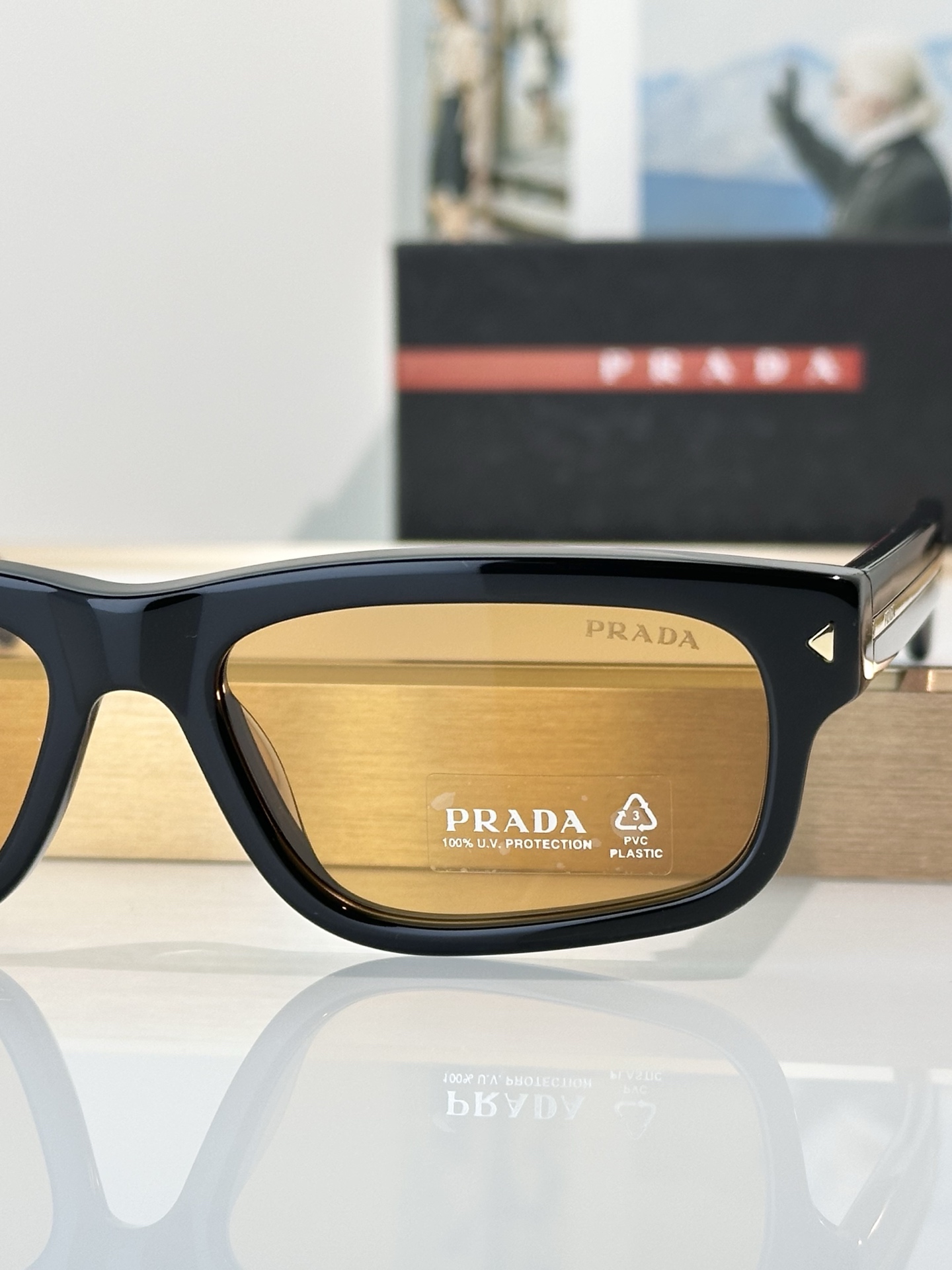 Prada Sunglasses SPRB11