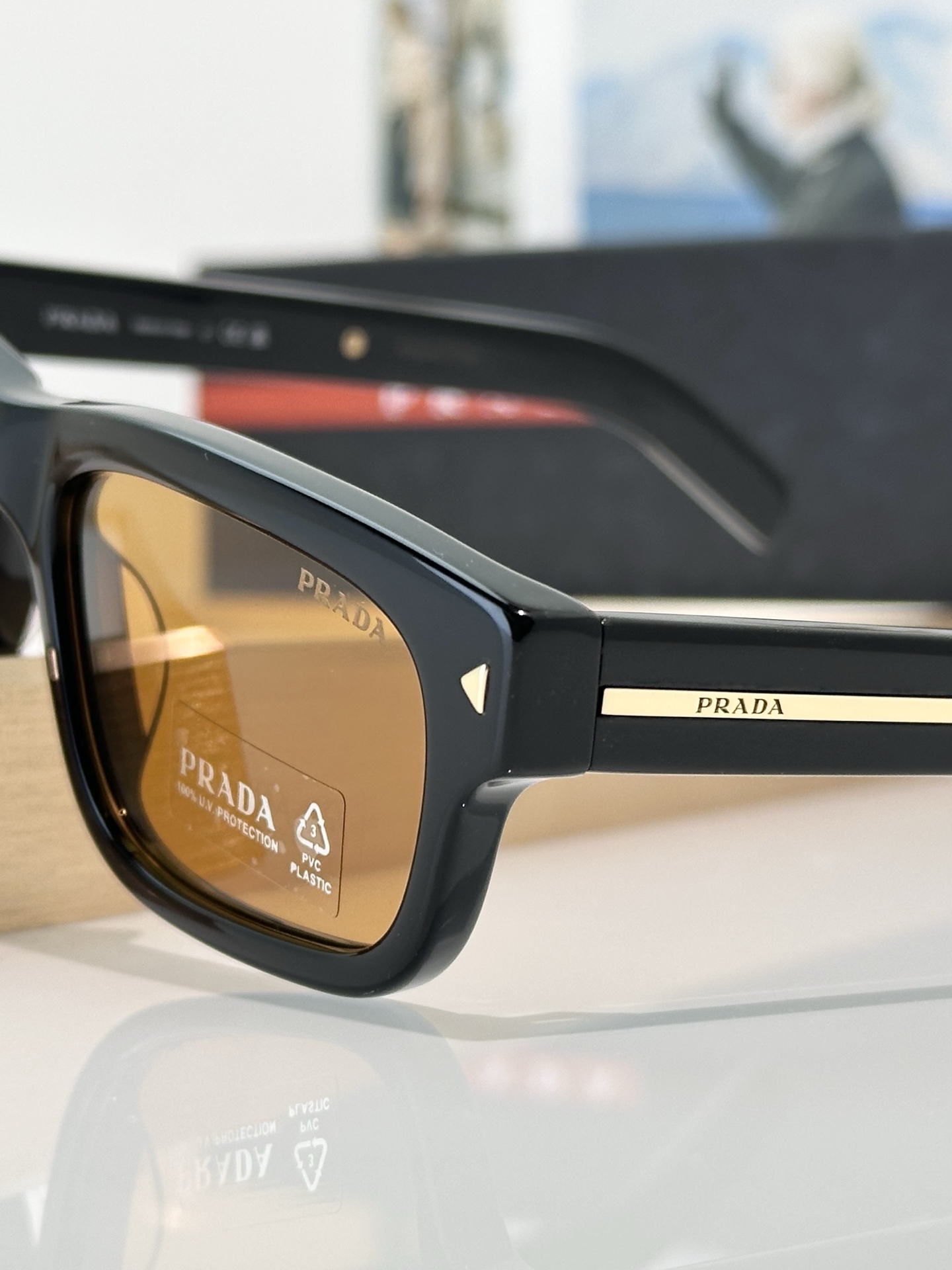 Prada Sunglasses SPRB11