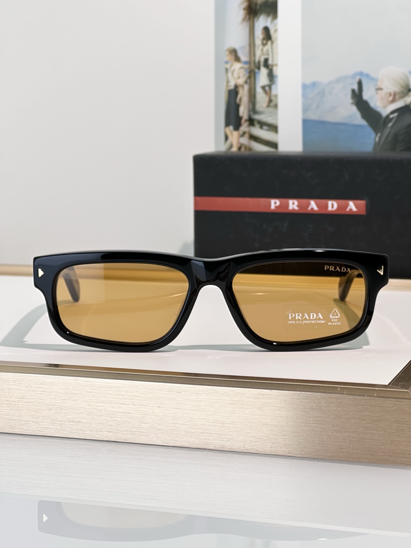 Prada Sunglasses SPRB11