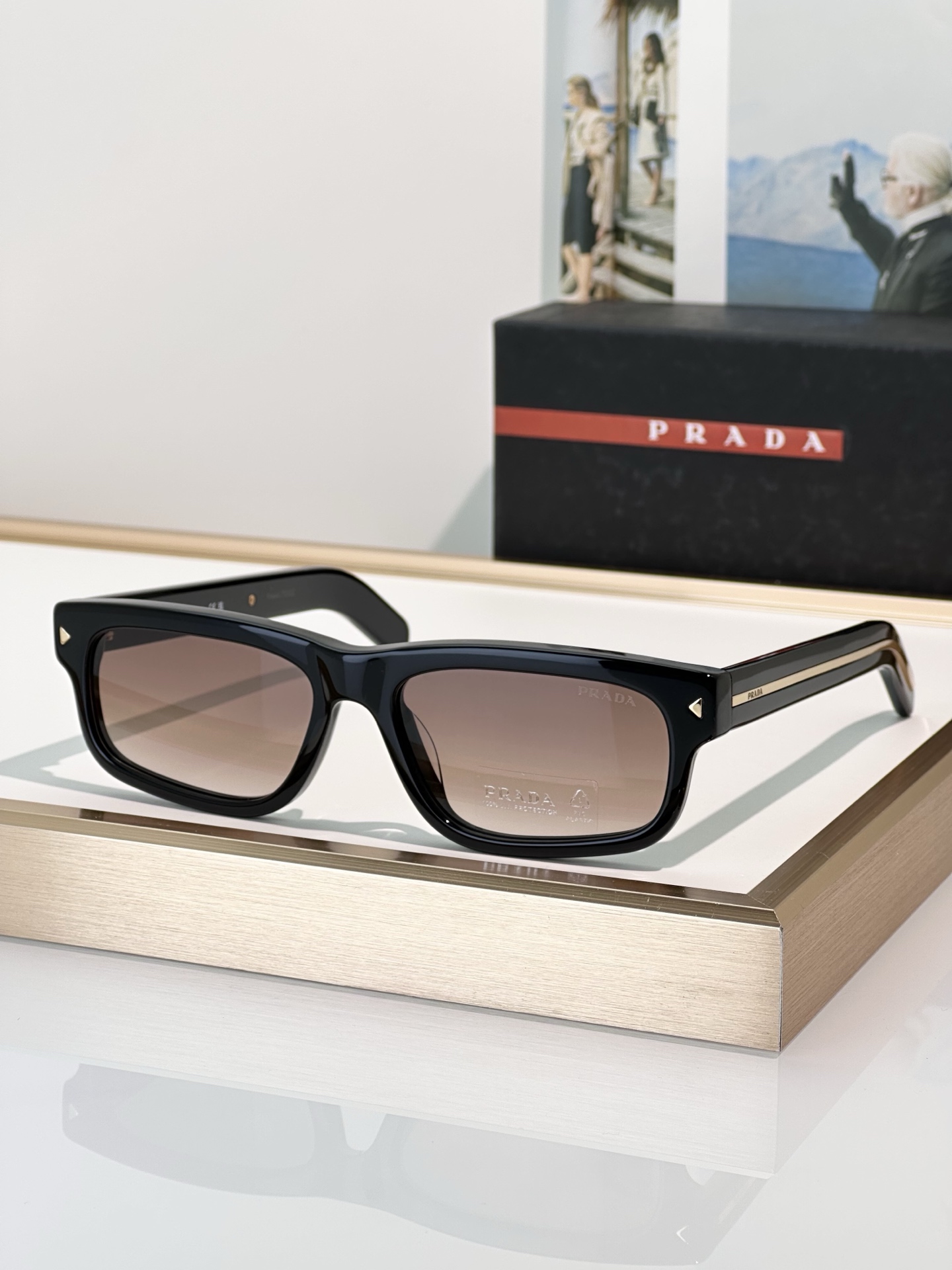 Prada Sunglasses SPRB11