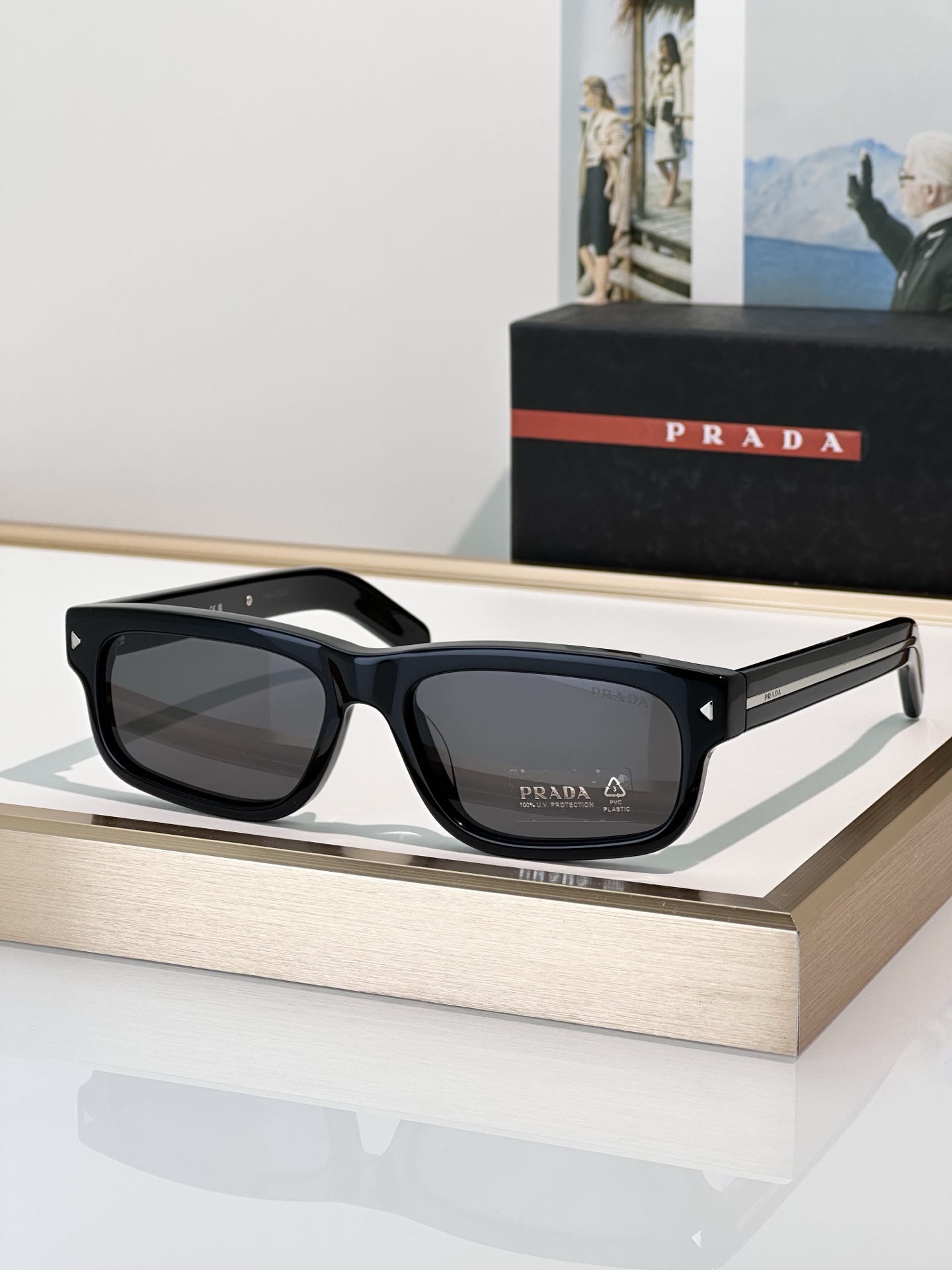 Prada Sunglasses SPRB11