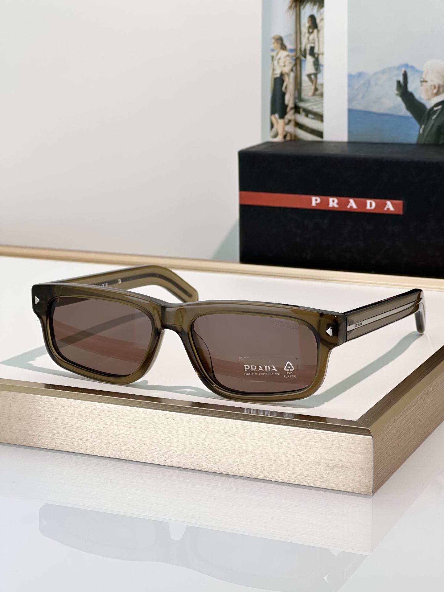 Prada Sunglasses SPRB11