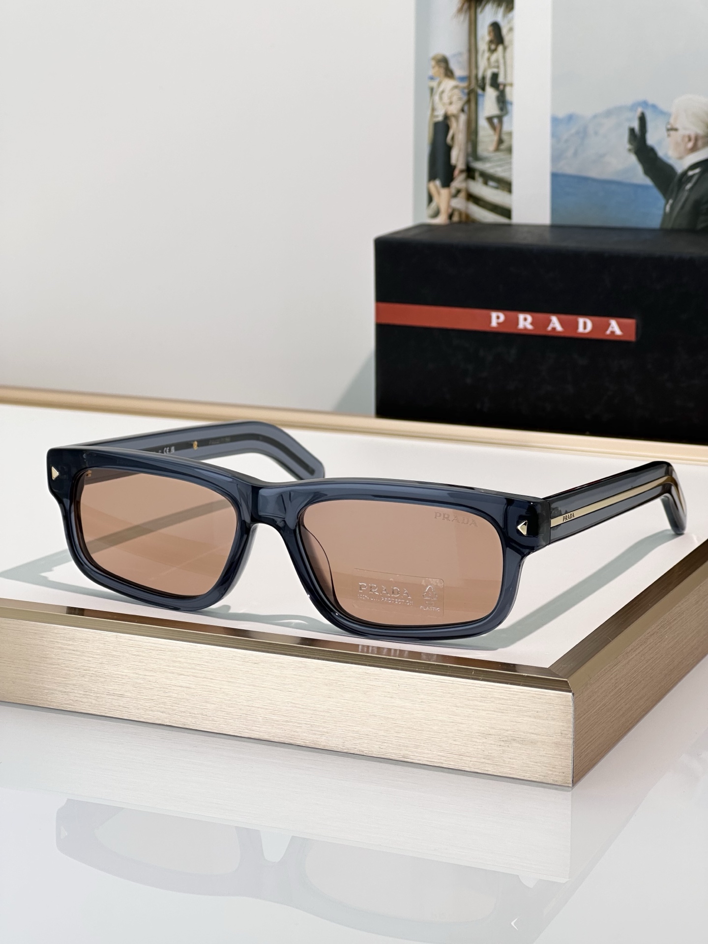 Prada Sunglasses SPRB11