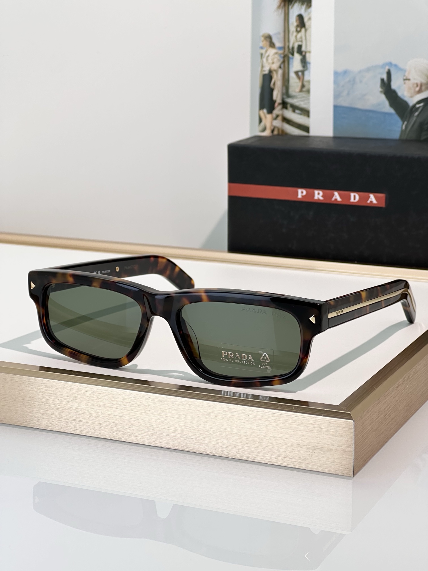 Prada Sunglasses SPRB11