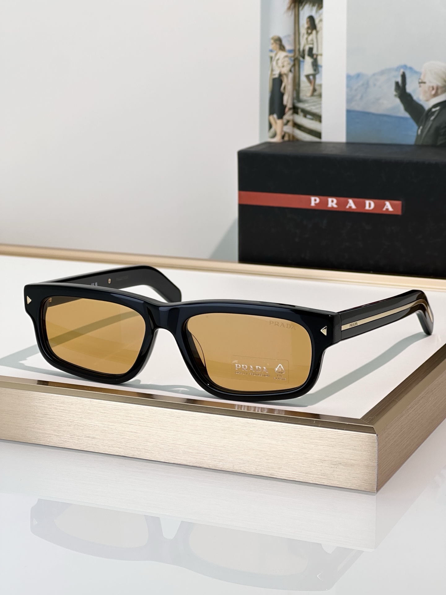 Prada Sunglasses SPRB11