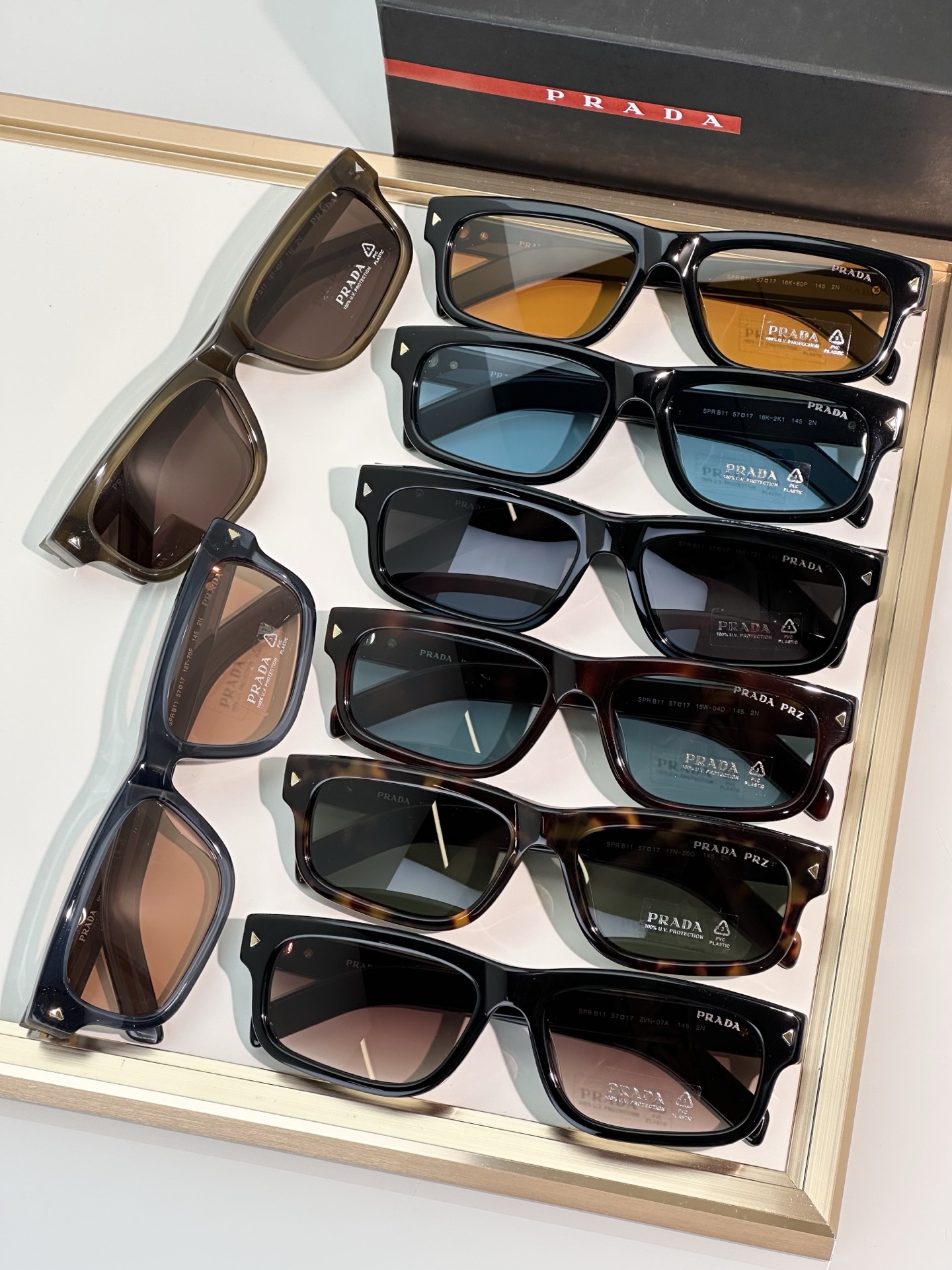 Prada Sunglasses SPRB11
