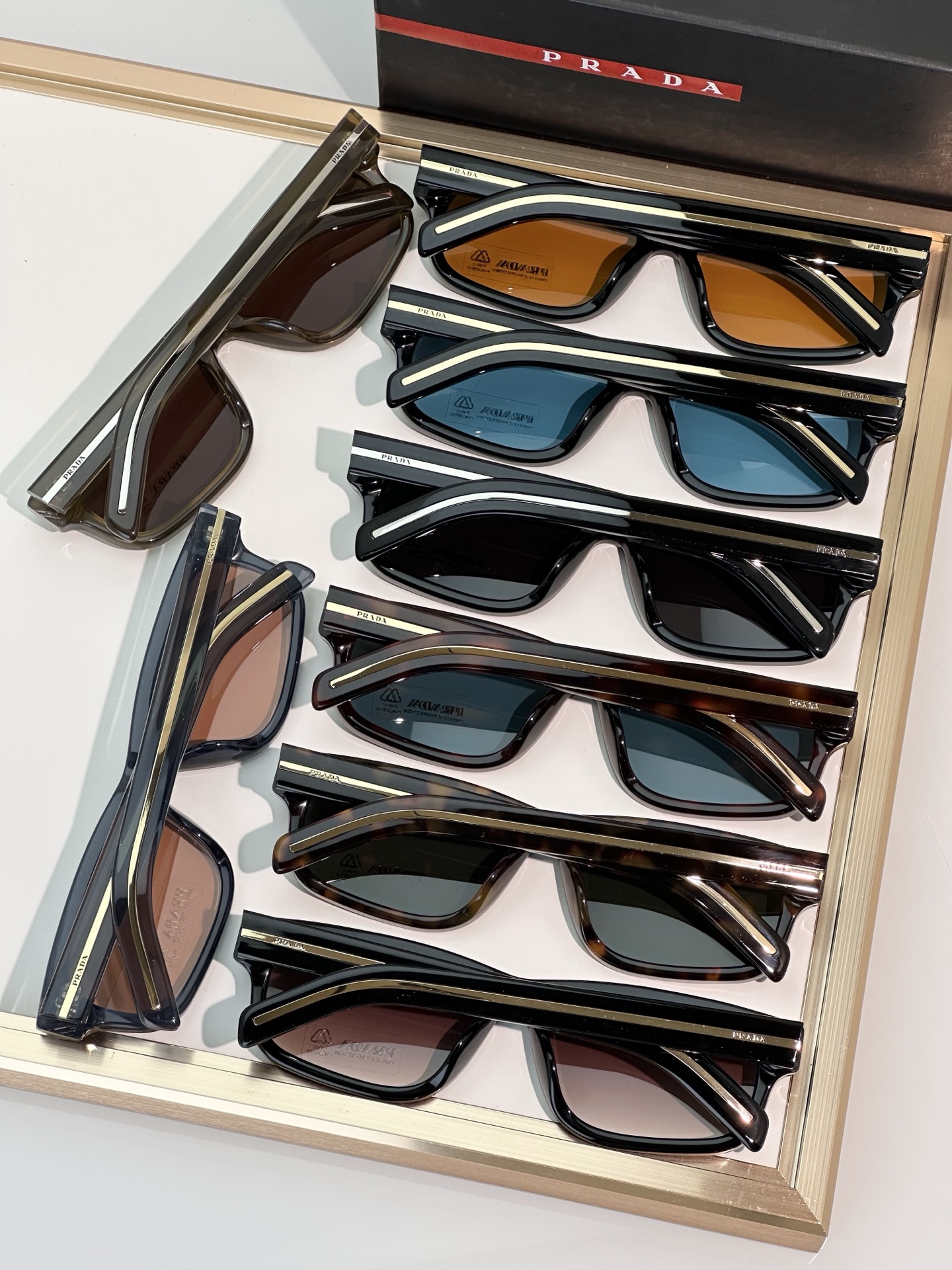 Prada Sunglasses SPRB11