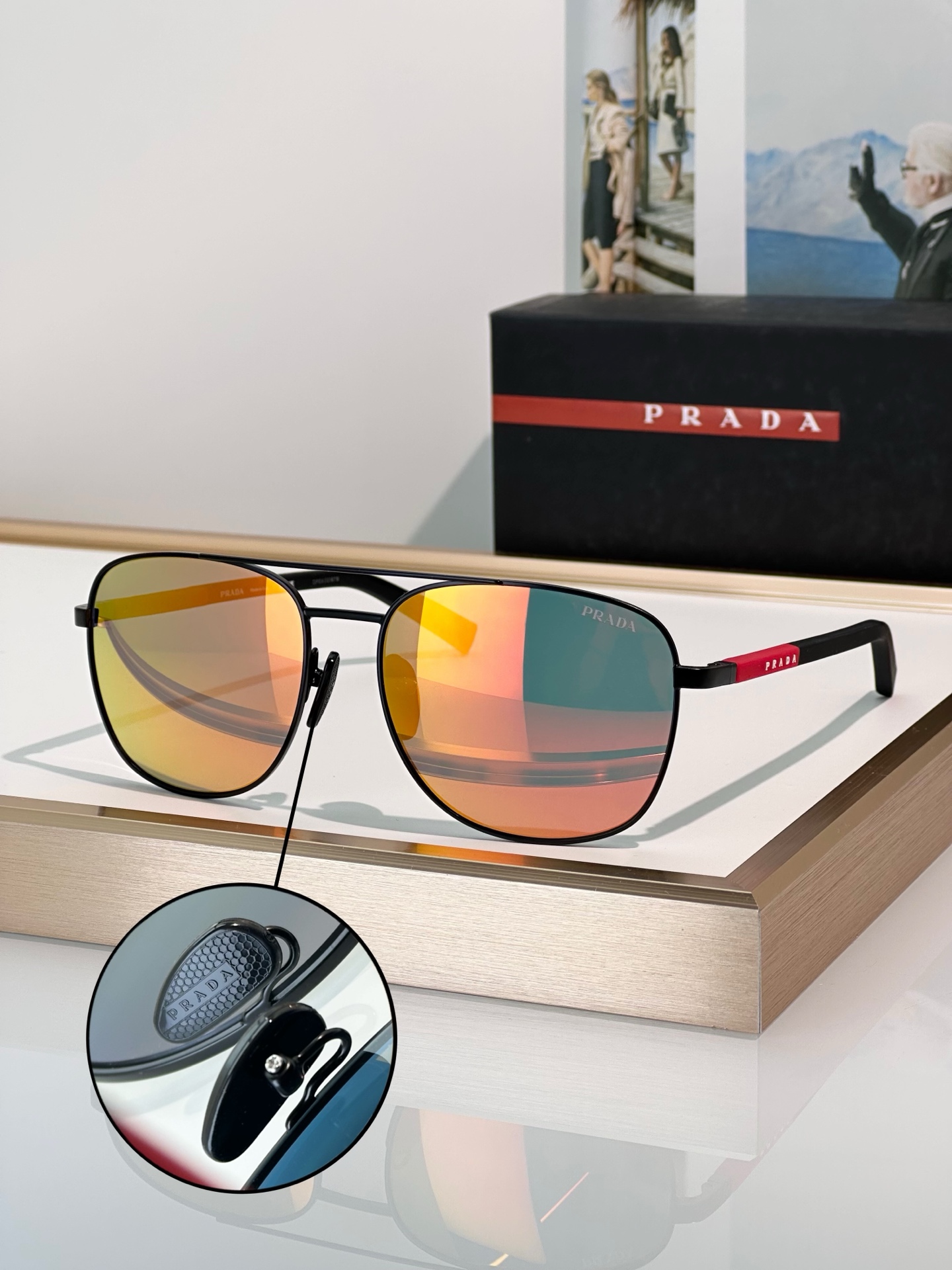 Prada Sunglasses SPS