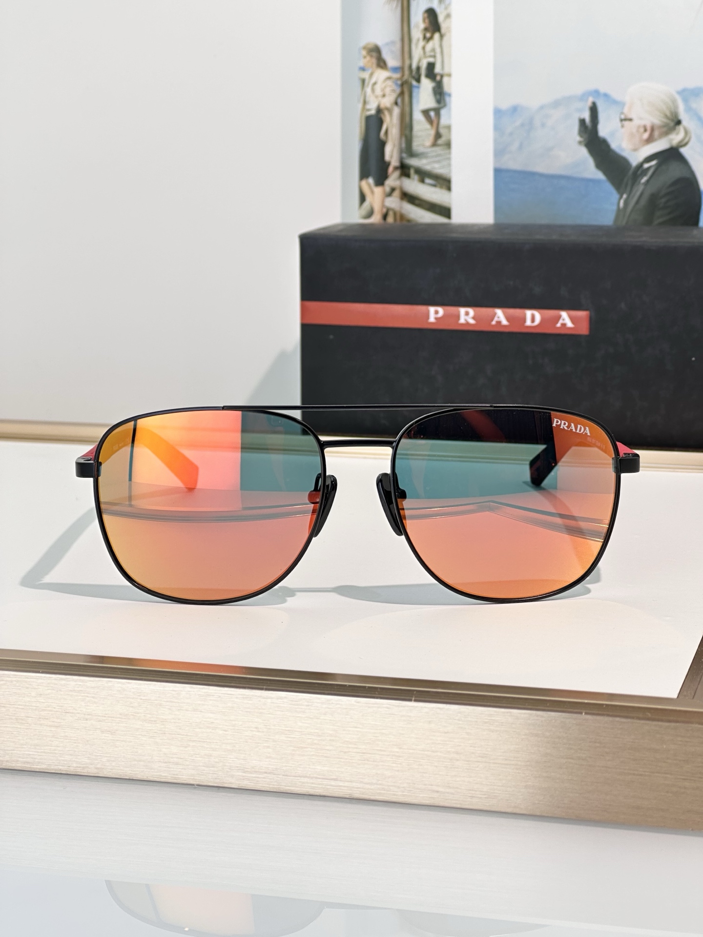 Prada Sunglasses SPS