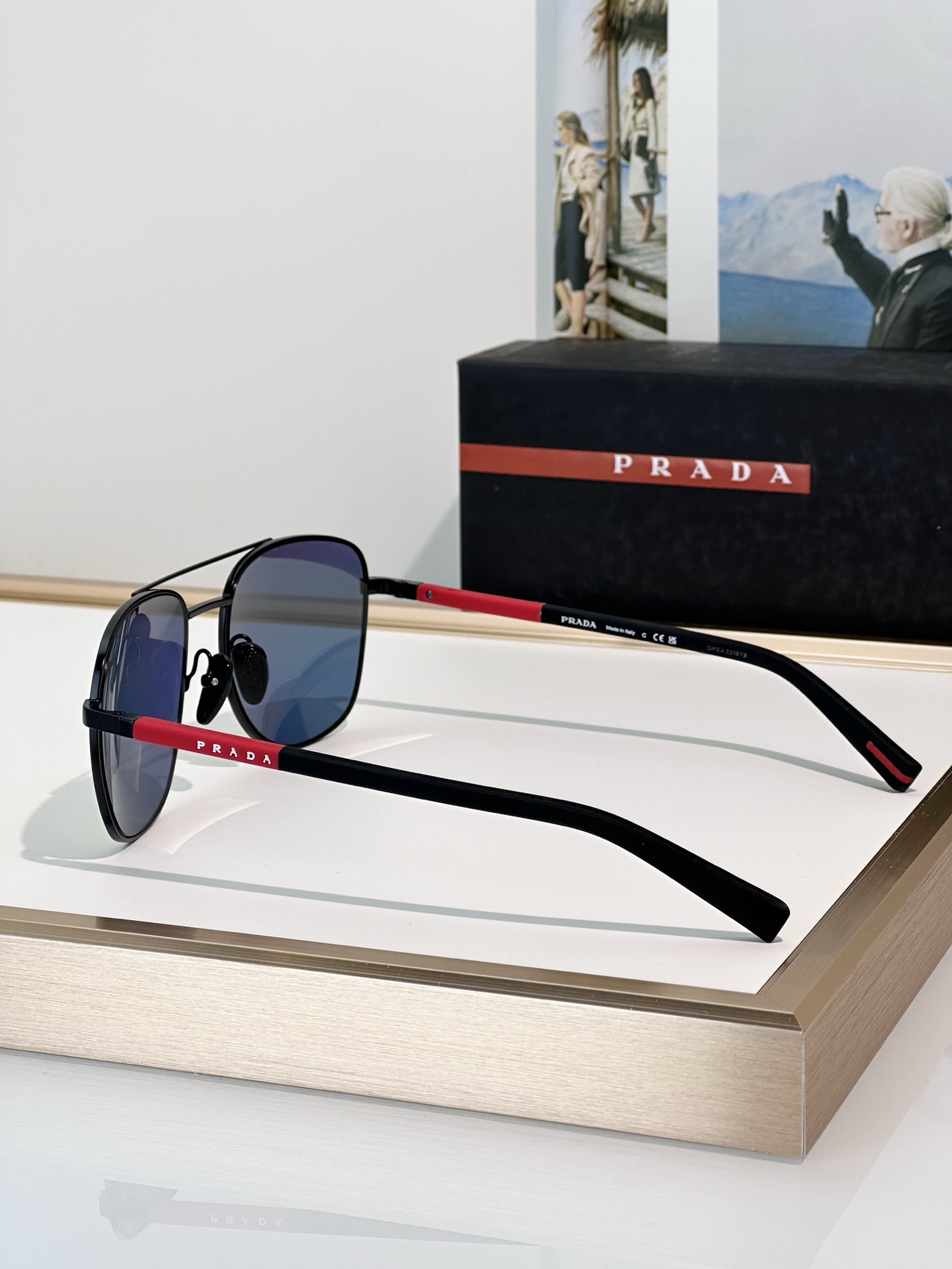 Prada Sunglasses SPS