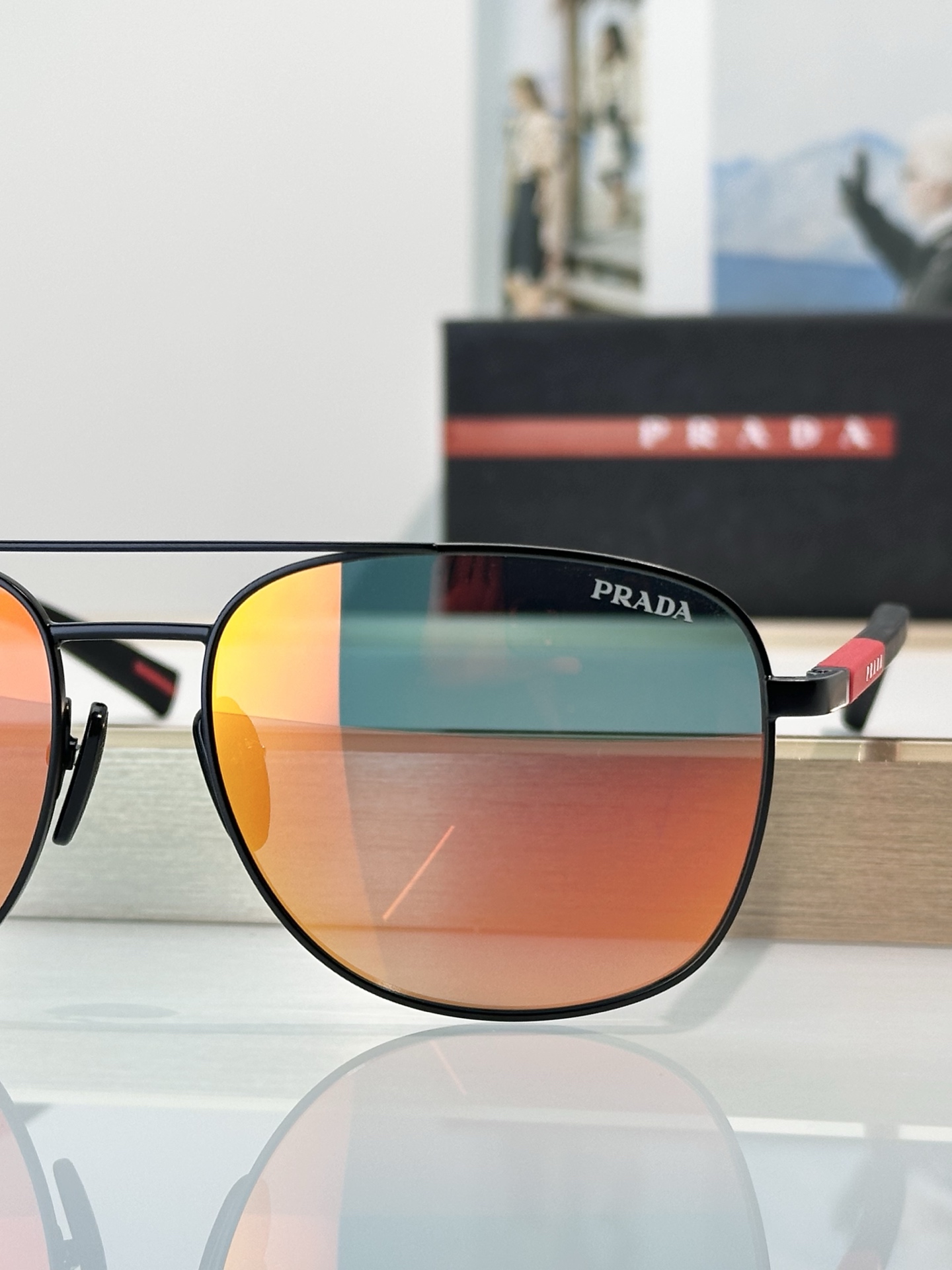 Prada Sunglasses SPS