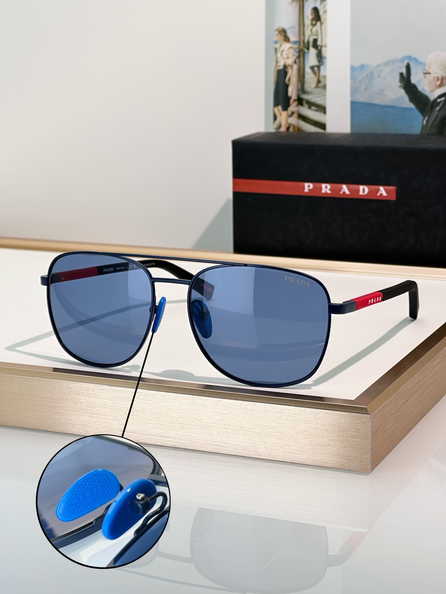 Prada Sunglasses SPS