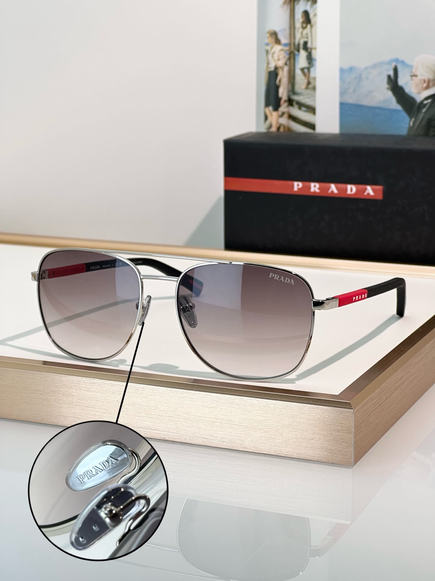 Prada Sunglasses SPS