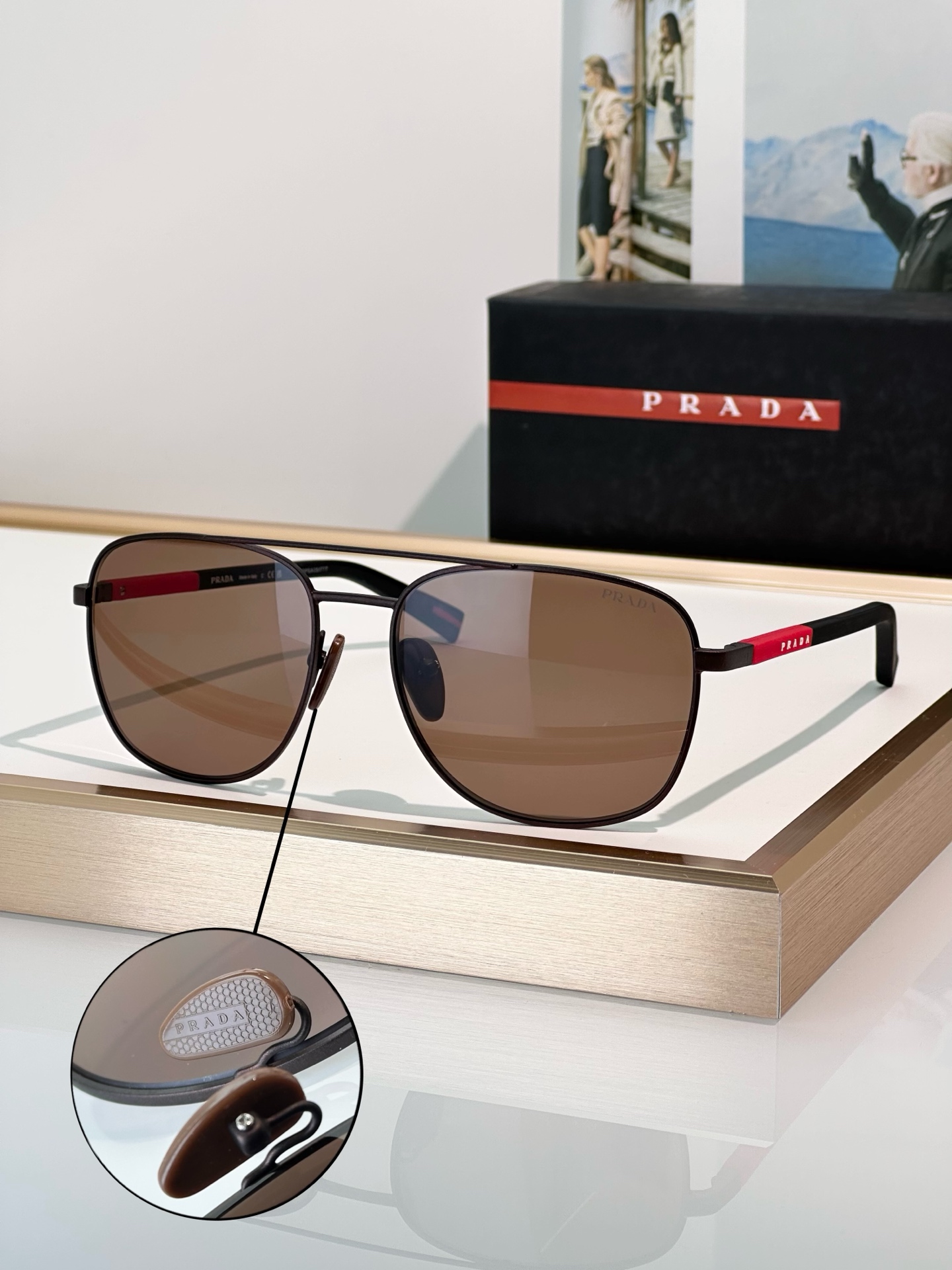 Prada Sunglasses SPS