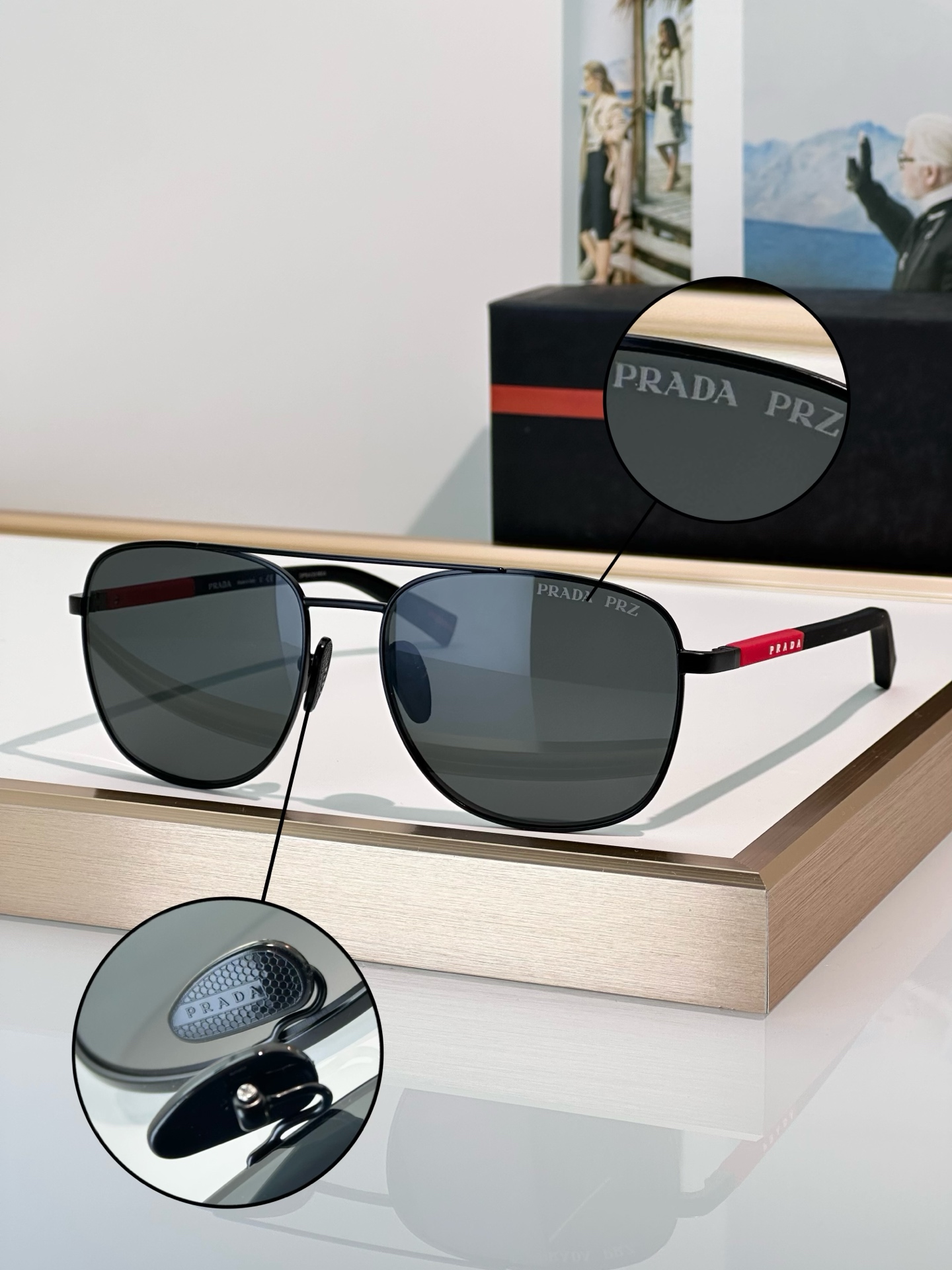 Prada Sunglasses SPS
