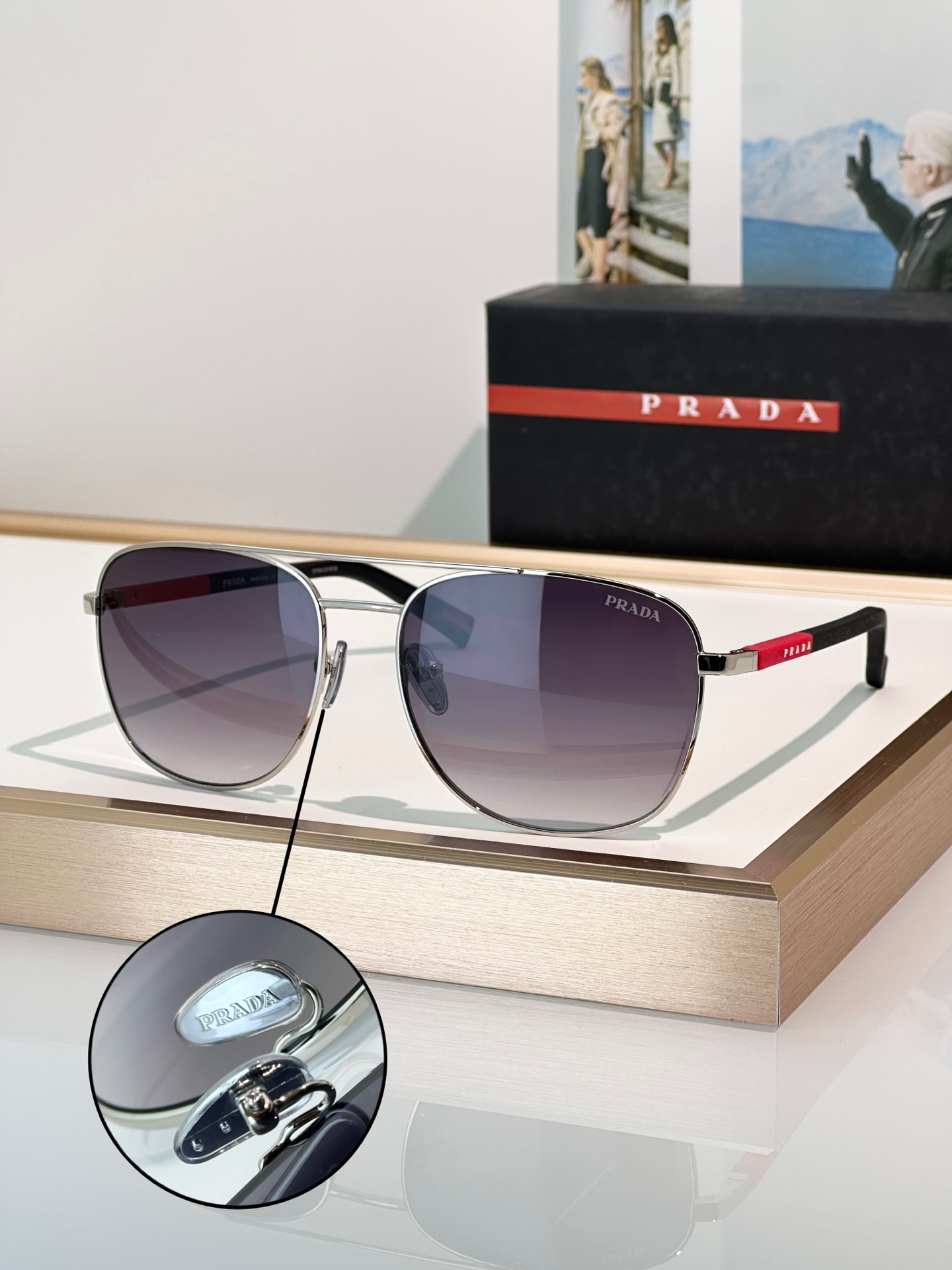 Prada Sunglasses SPS