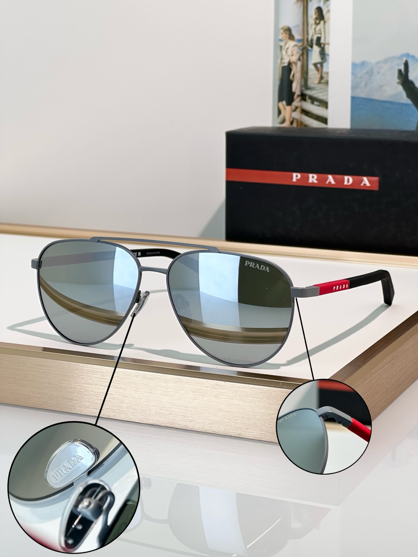 Designer Sunglasses SPS81Z
