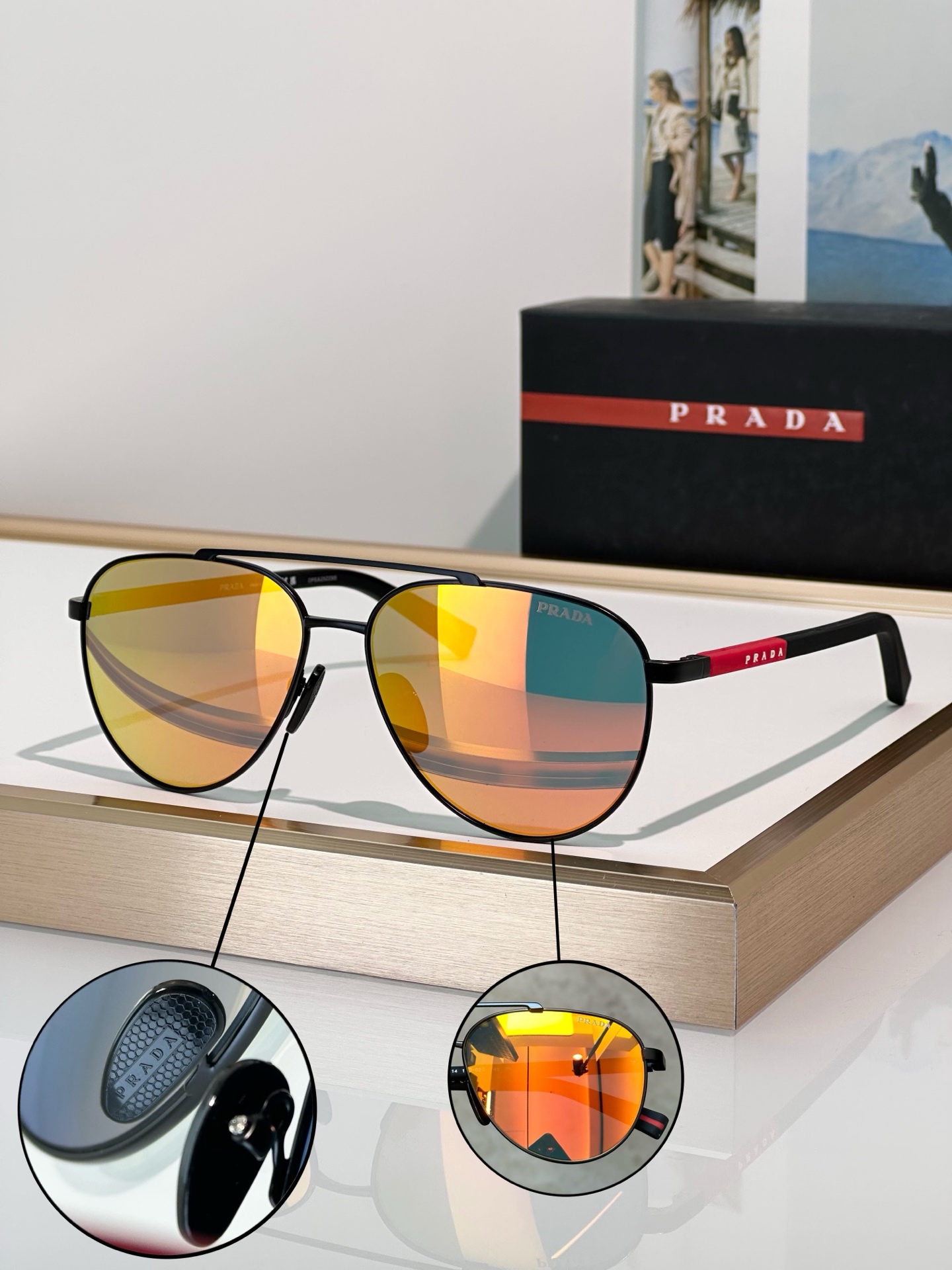 Designer Sunglasses SPS81Z