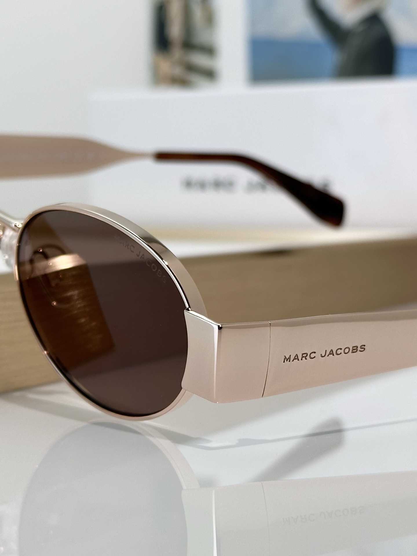 Marc Jacobs Women's Oval Sunglasses MARC 806/S - Stylish & Protective 6 i1749187379205 1622 0 5