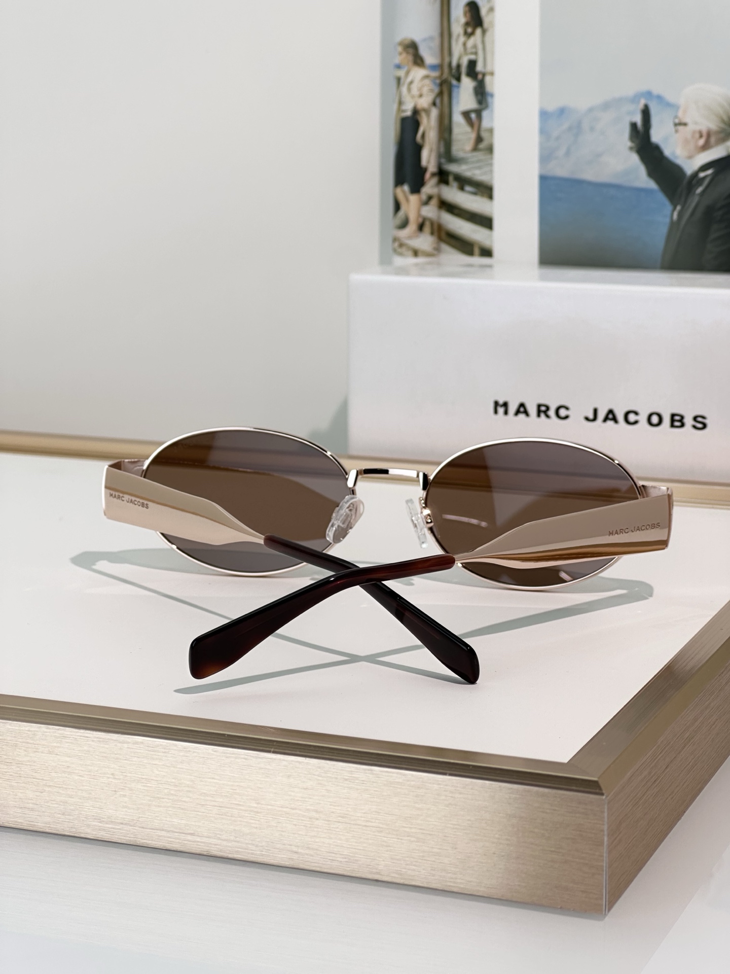 Marc Jacobs Women's Oval Sunglasses MARC 806/S - Stylish & Protective 4 i1749187379367 9163 0 3