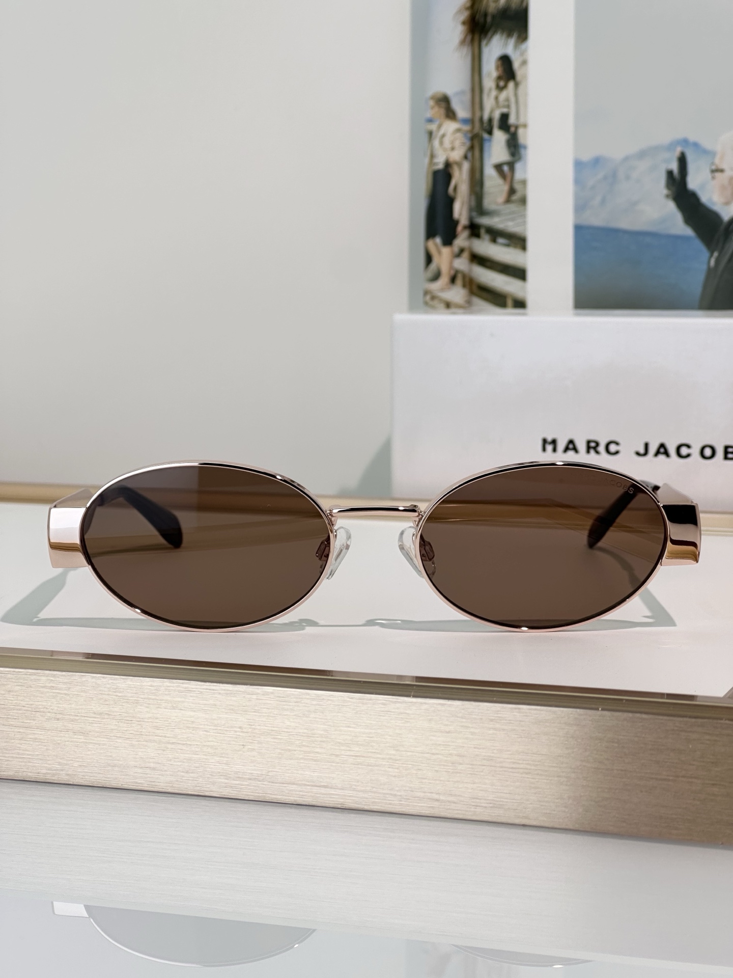 Marc Jacobs Women's Oval Sunglasses MARC 806/S - Stylish & Protective 1 i1749187379471 5662 0 0