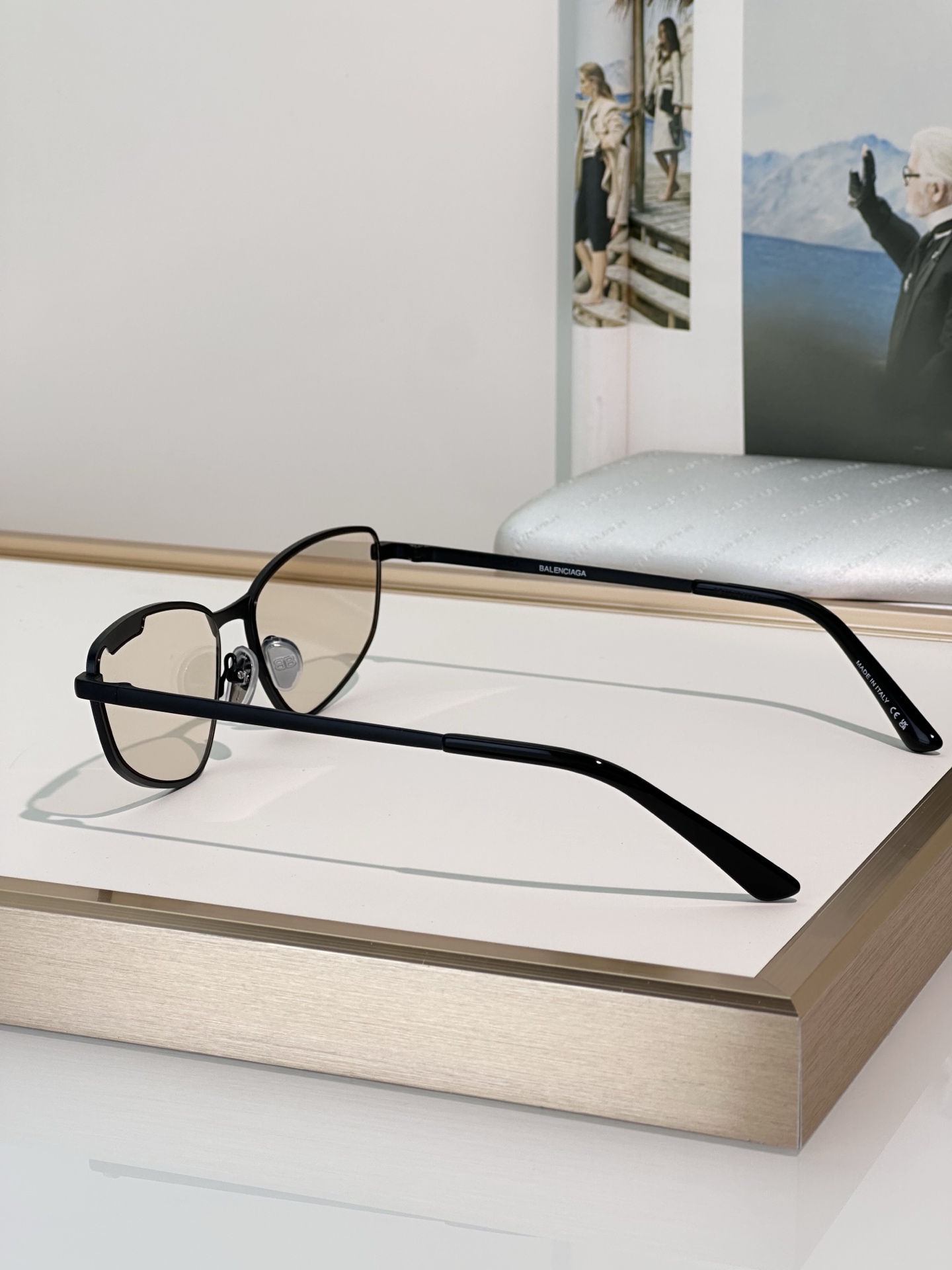 Balenciaga BB0277S Stylish Sunglasses,6016-145,Metal Frame- UV Protection 2 i1749191459569 264 0 1