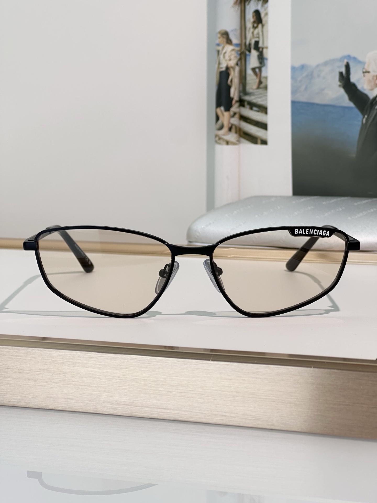 Balenciaga BB0277S Stylish Sunglasses,6016-145,Metal Frame- UV Protection 1 i1749191461268 4987 0 0