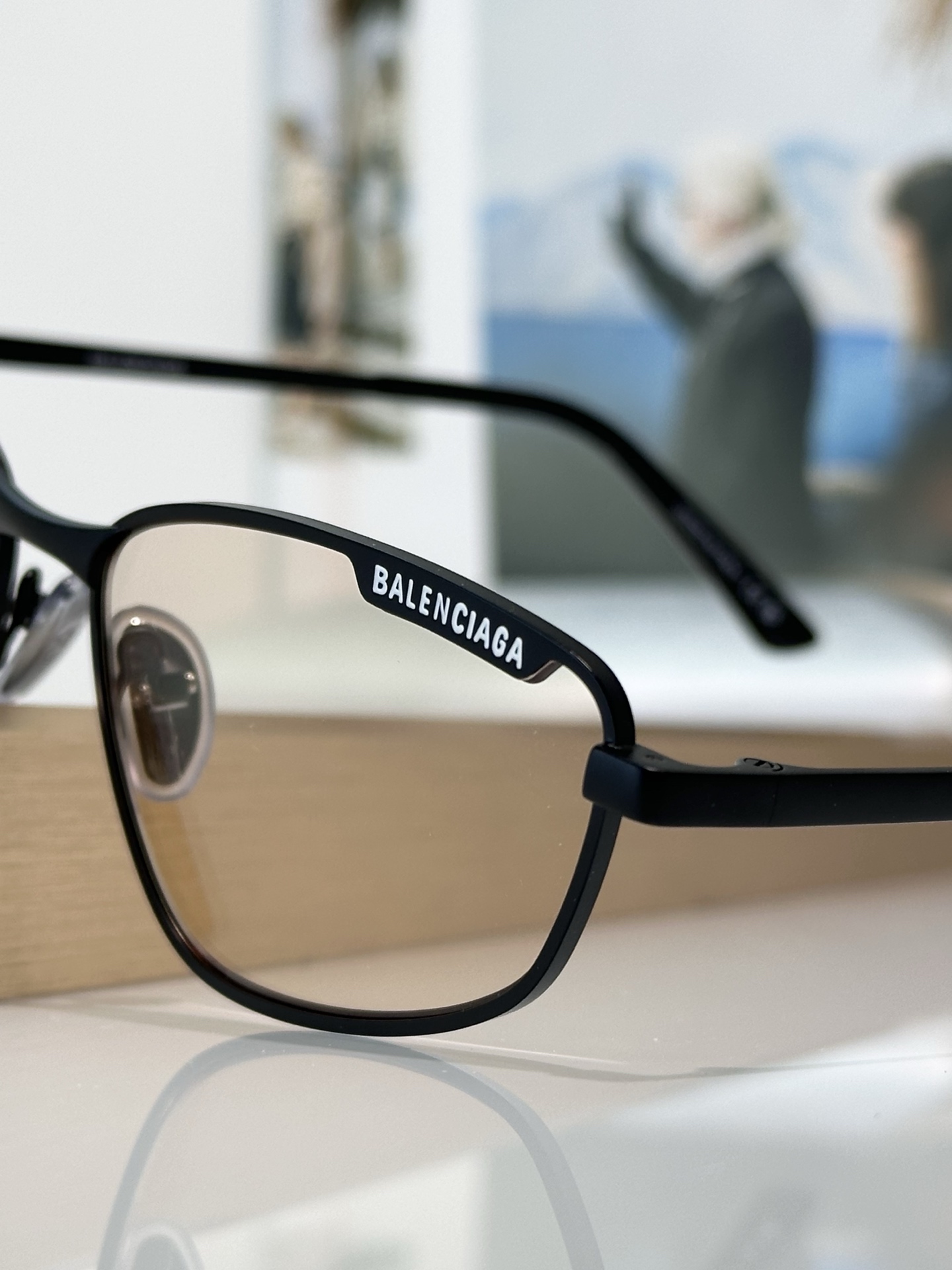 Balenciaga BB0277S Stylish Sunglasses,6016-145,Metal Frame- UV Protection 5 i1749191461298 8414 0 4