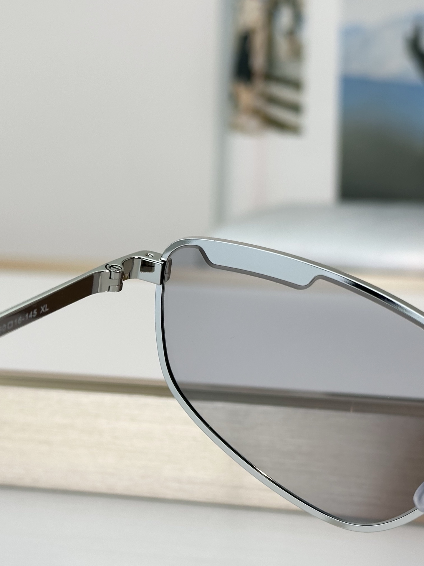 Balenciaga BB0277S Silver Frame Grey Lens Cat Eye Women's Sunglasses 60mm 7 i1749191485741 9100 0 6