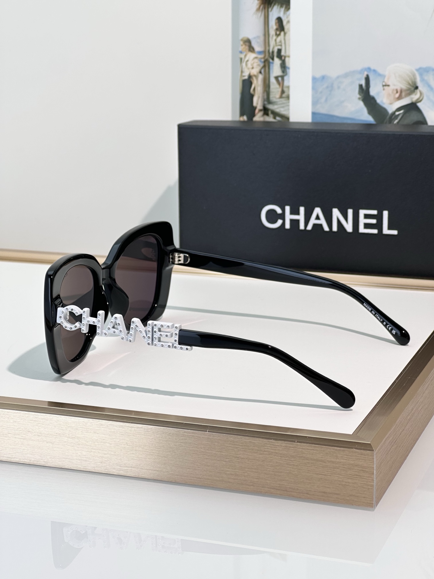 Chanel Sunglasses 5422-B-A