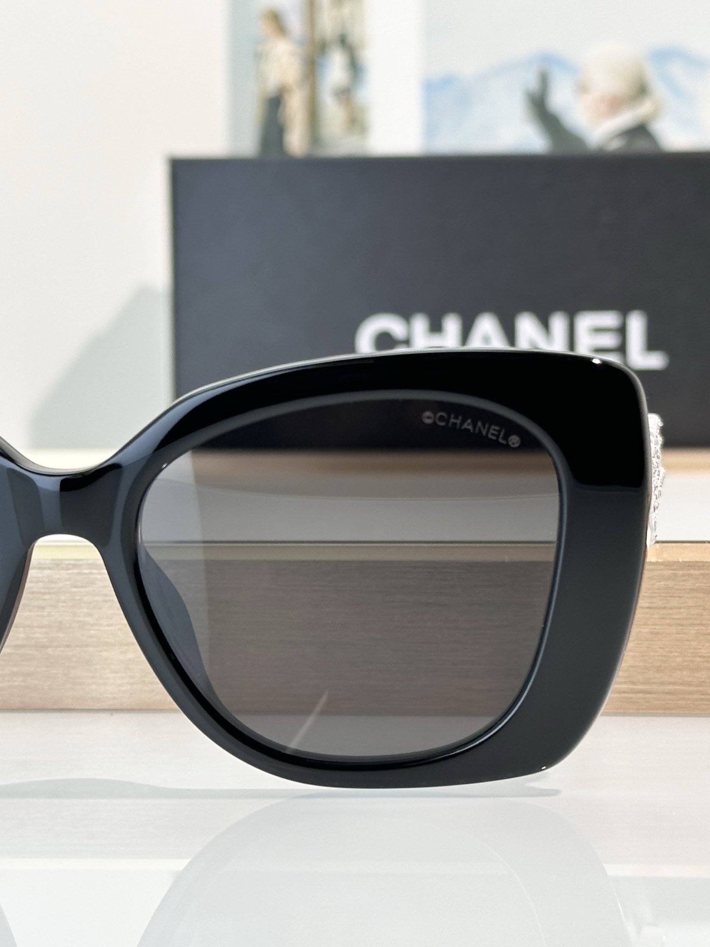Chanel Sunglasses 5422-B-A