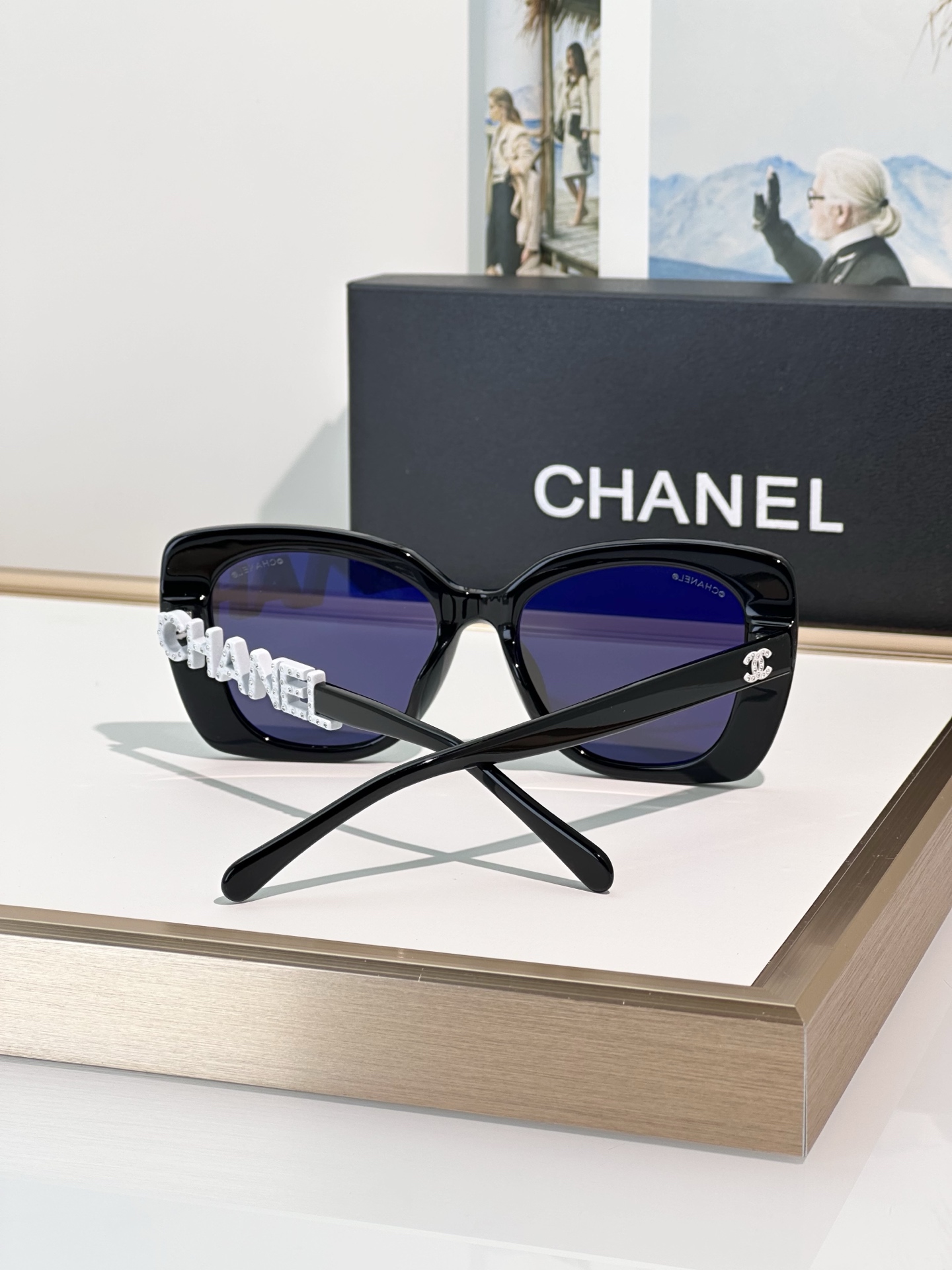 Chanel Sunglasses 5422-B-A