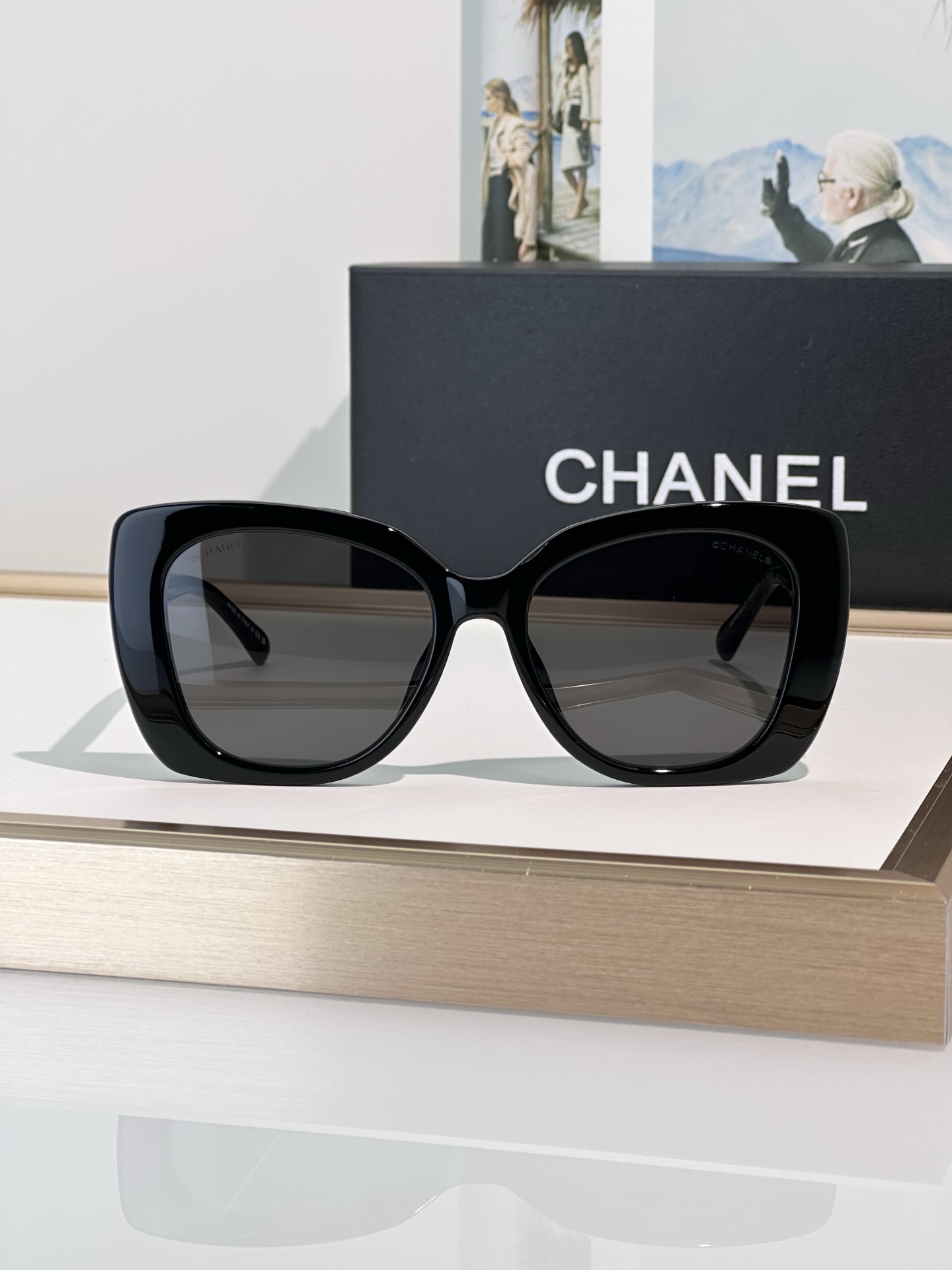 Chanel Sunglasses 5422-B-A