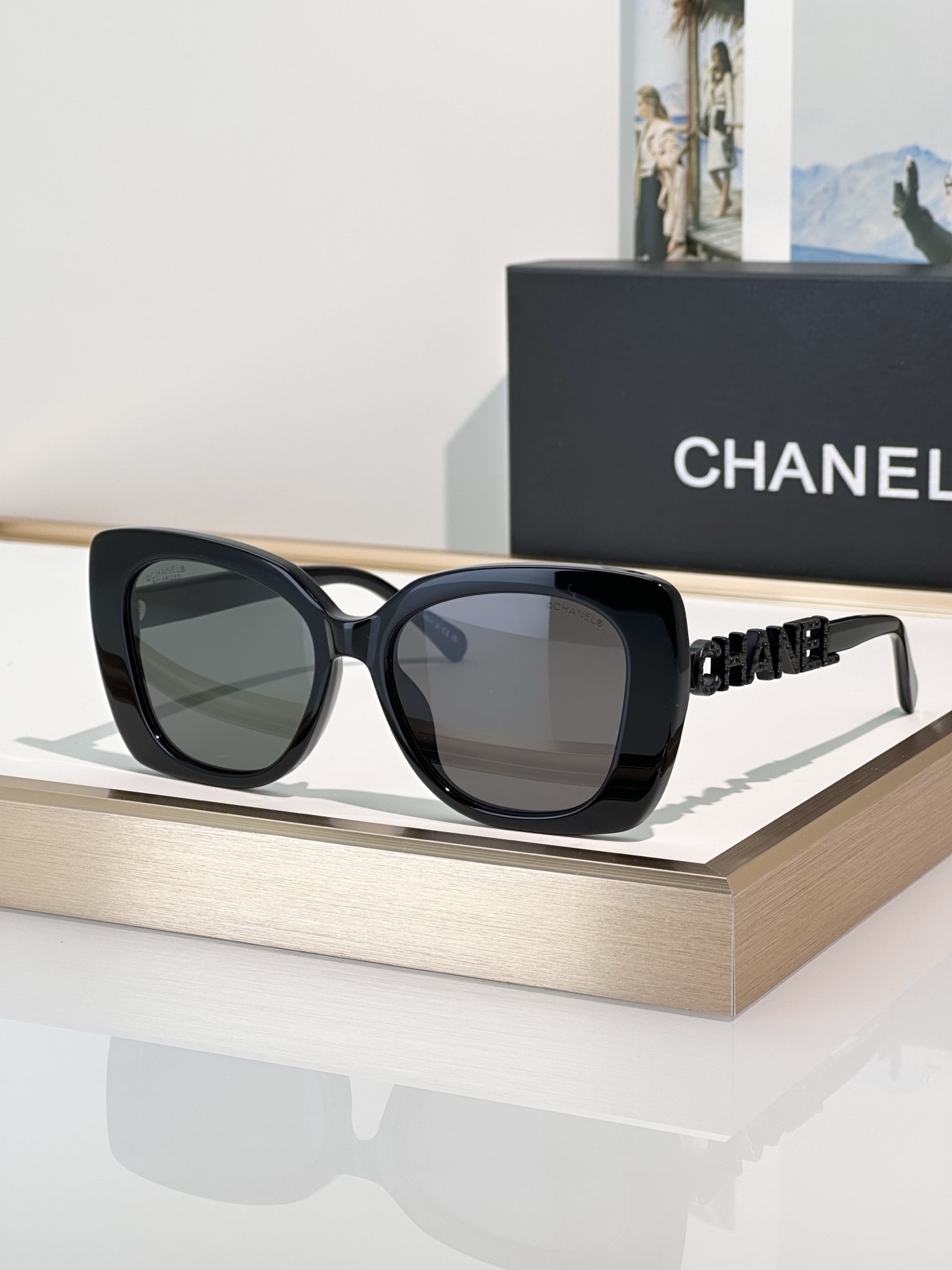 Chanel Sunglasses 5422-B-A