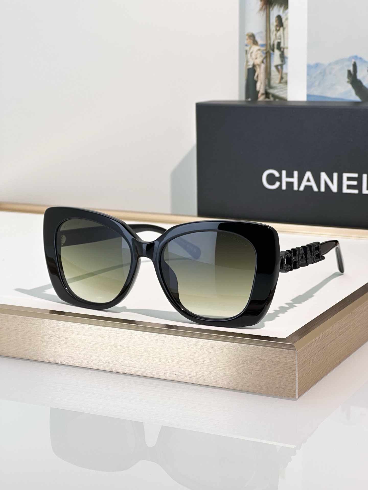 Chanel Sunglasses 5422-B-A