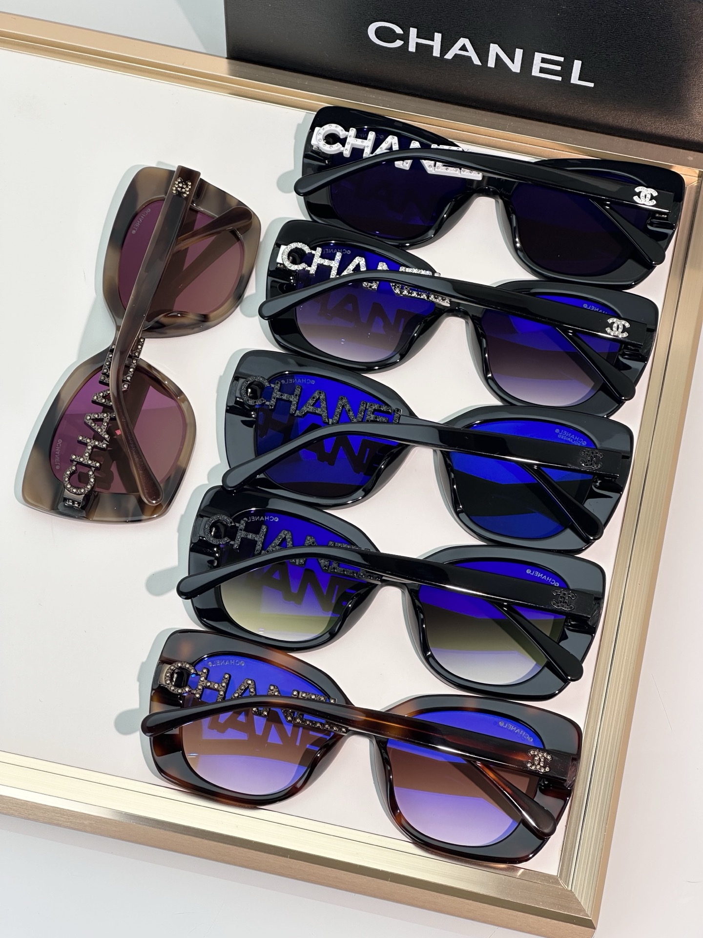 Chanel Sunglasses 5422-B-A