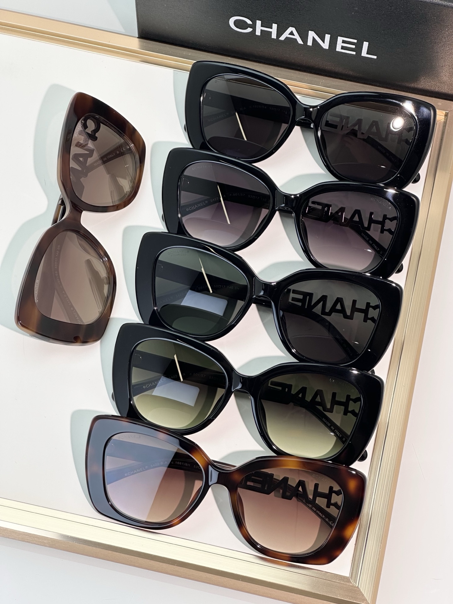 Chanel Sunglasses 5422-B-A