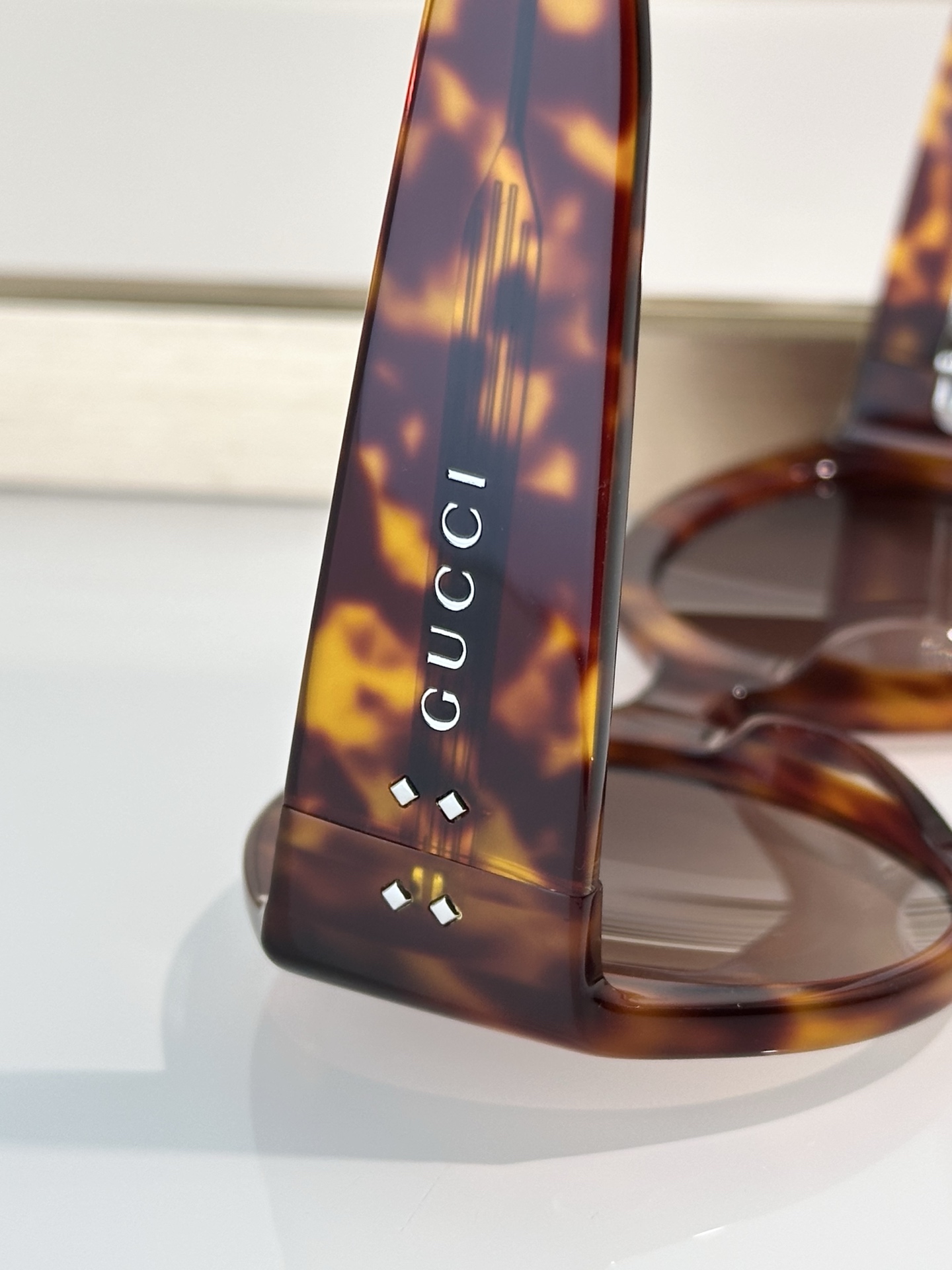 Gucci Oversized Round Sunglasses, Mod 2014S, 55mm Lens Diameter, Stylish Shades 6 i1751356867318 6625 0 4