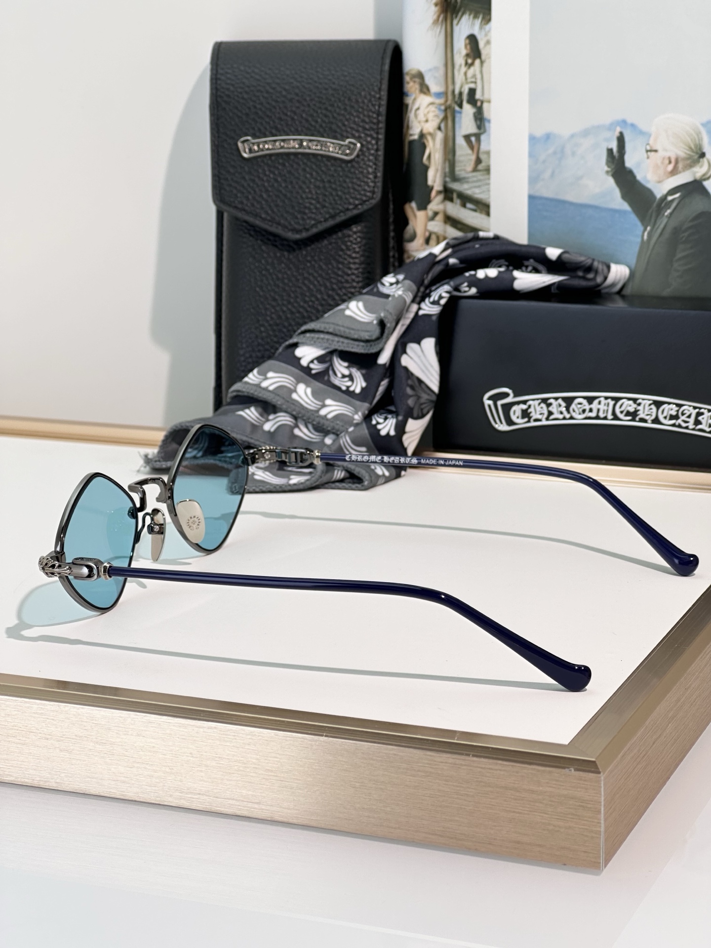 Chrome Hearts Sunglasses DIAMOND