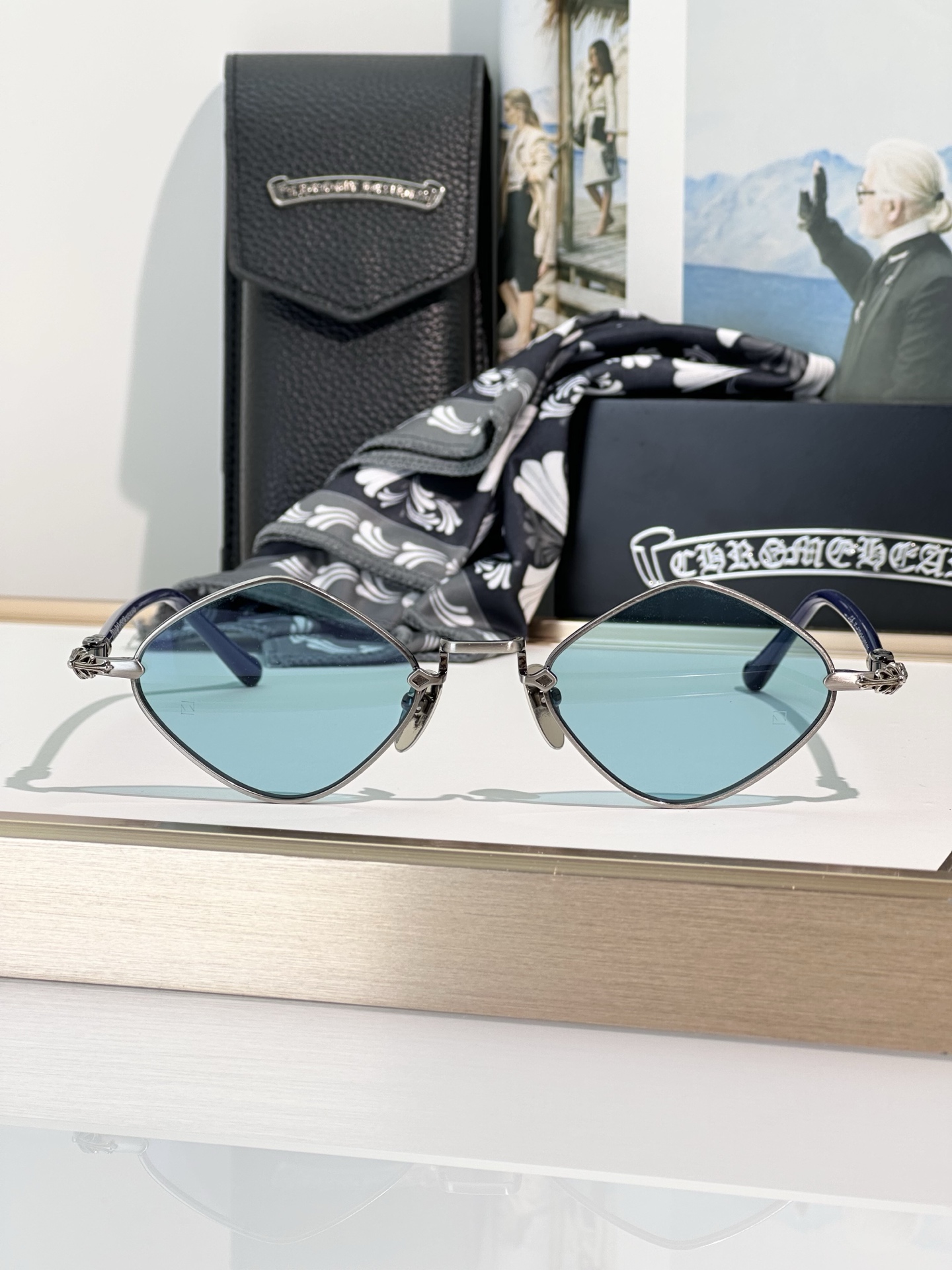 Chrome Hearts Sunglasses DIAMOND