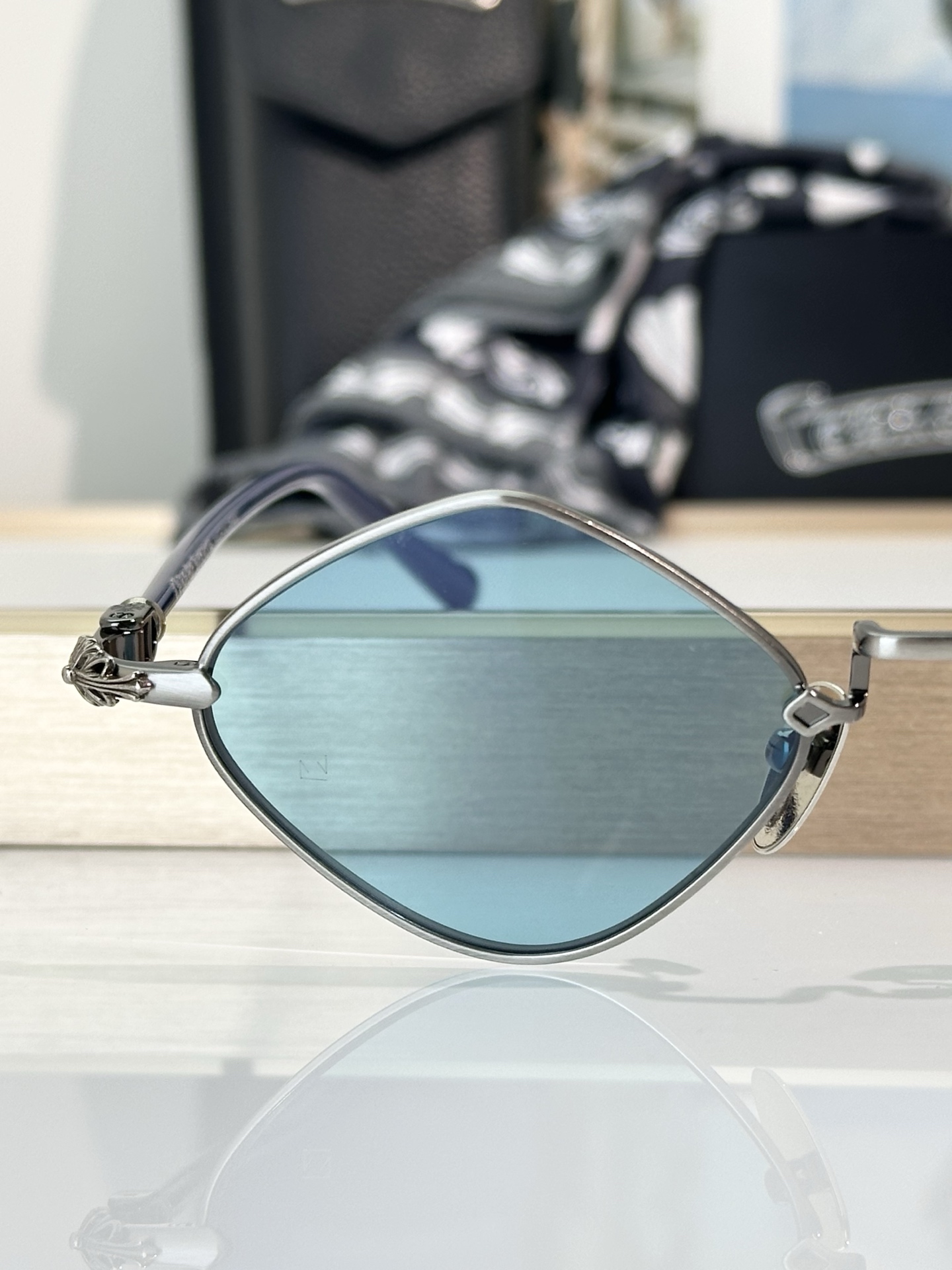 Chrome Hearts Sunglasses DIAMOND