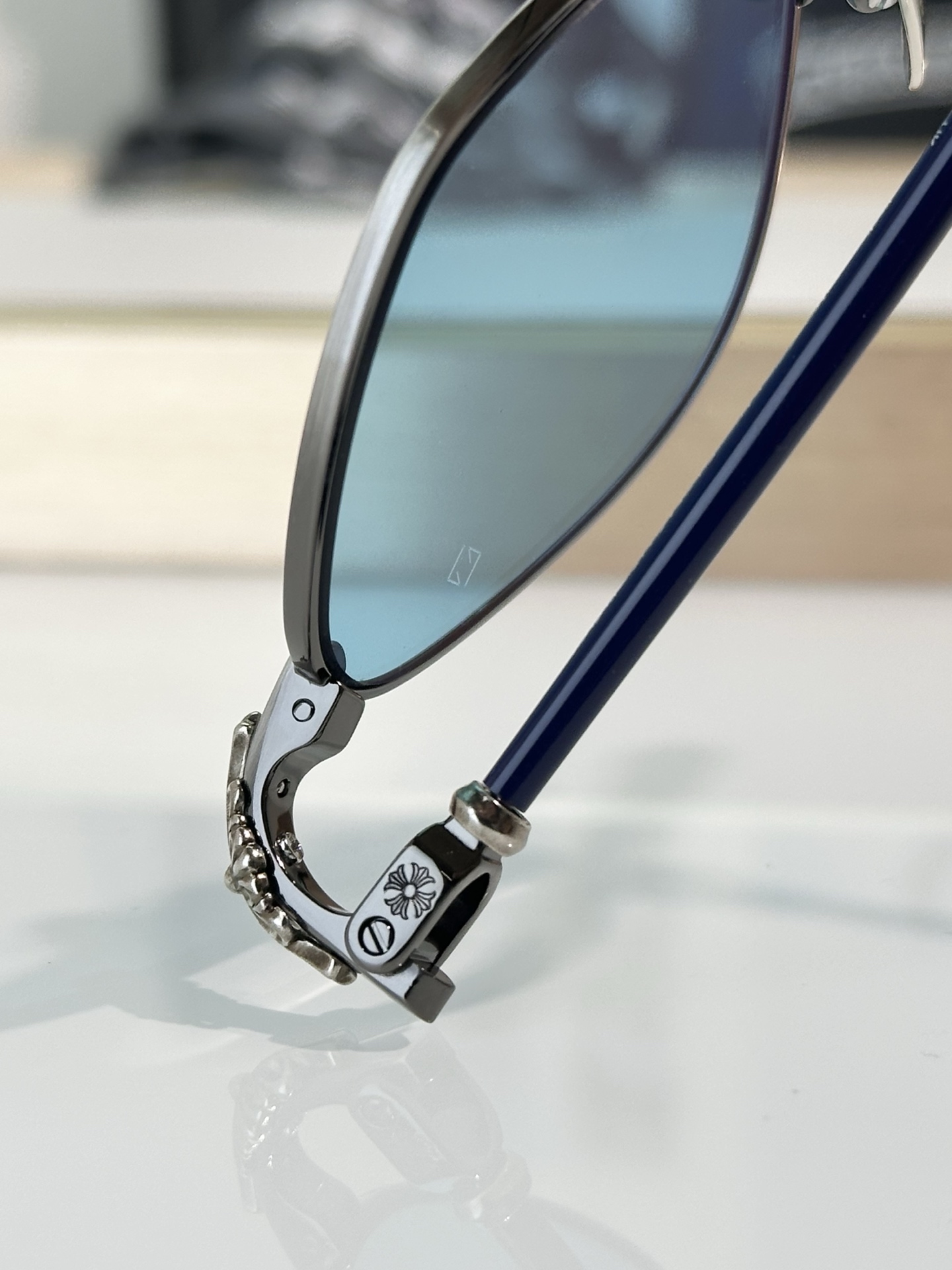 Chrome Hearts Sunglasses DIAMOND