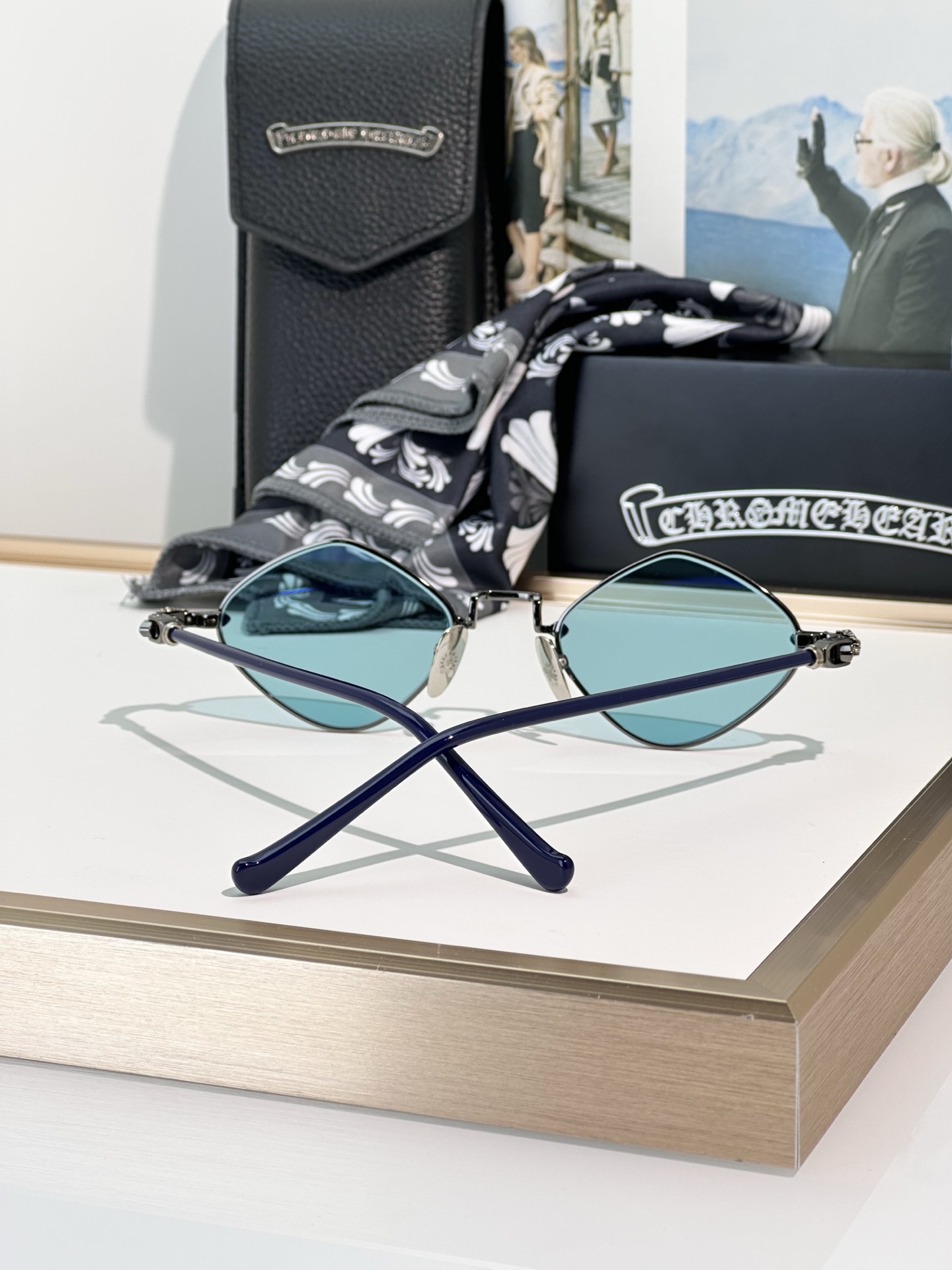 Chrome Hearts Sunglasses DIAMOND