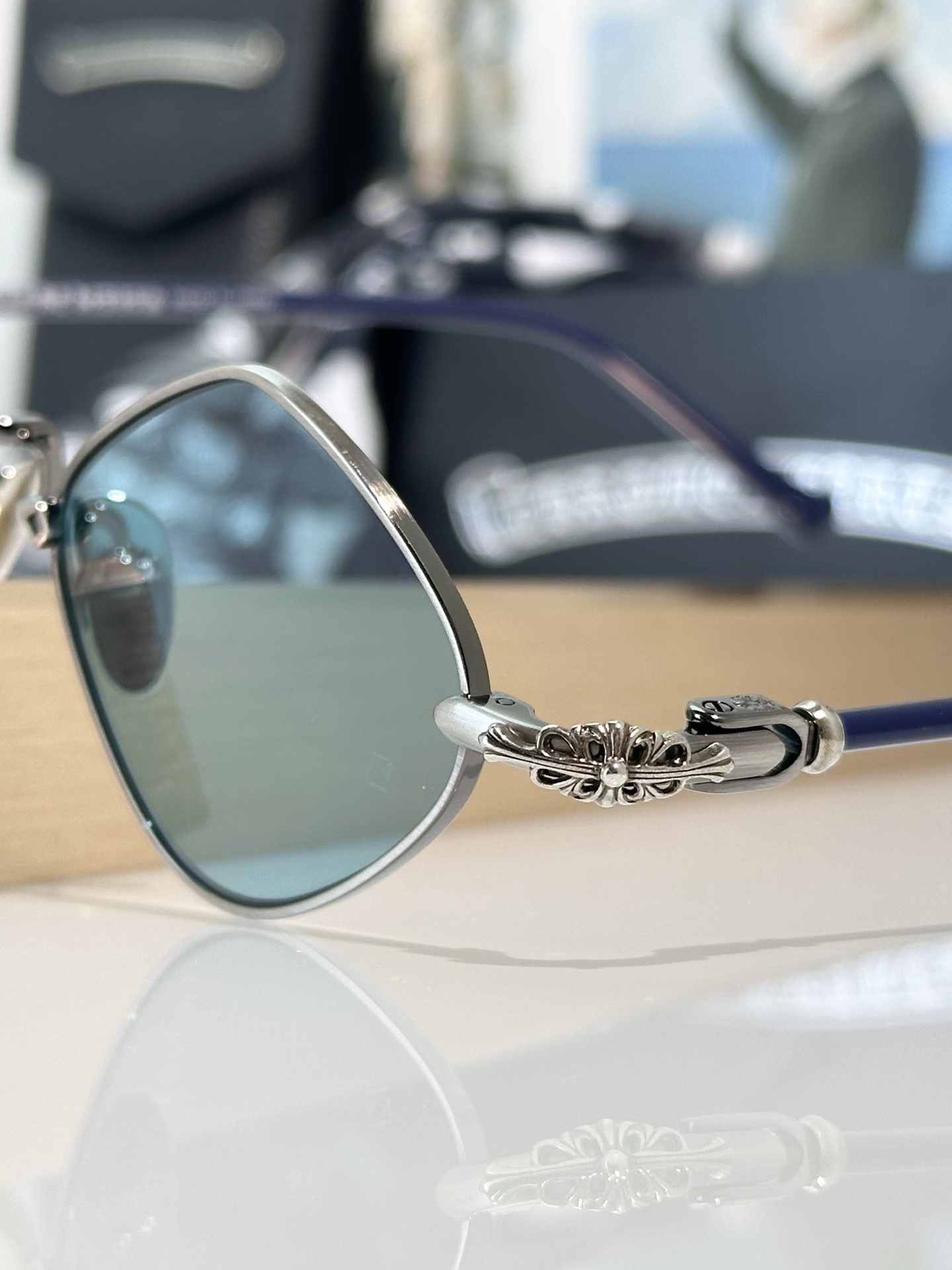 Chrome Hearts Sunglasses DIAMOND