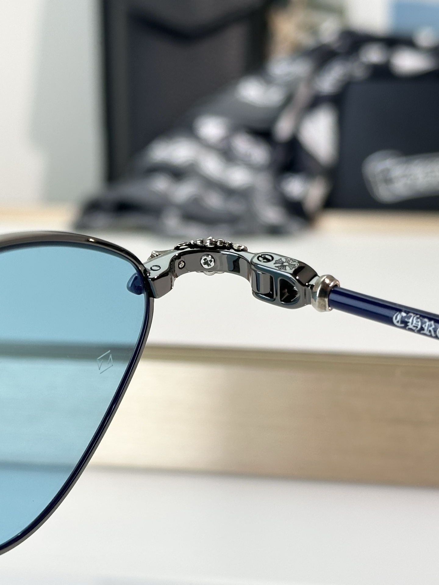 Chrome Hearts Sunglasses DIAMOND