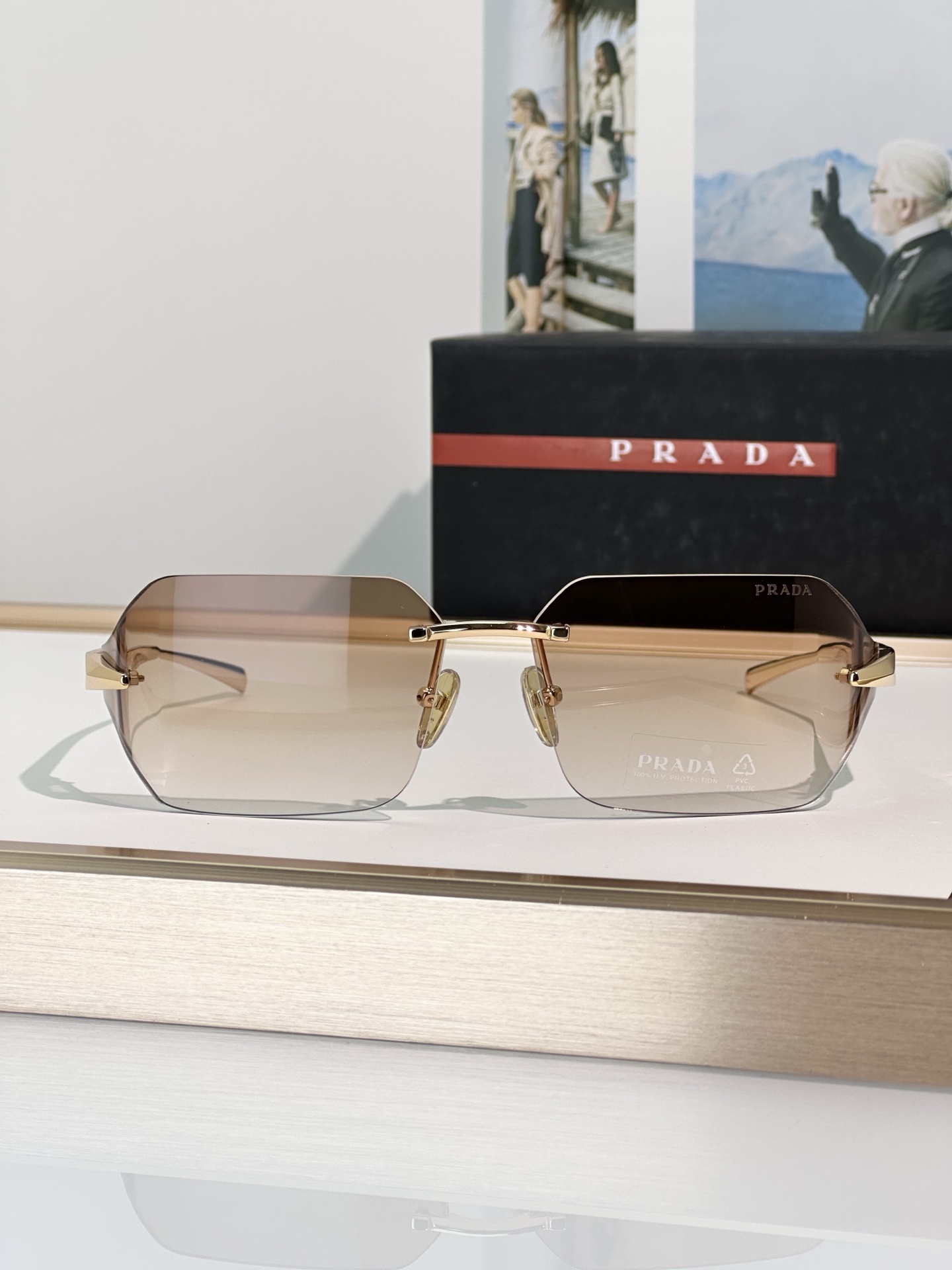 Prada Sunglasses SPR
