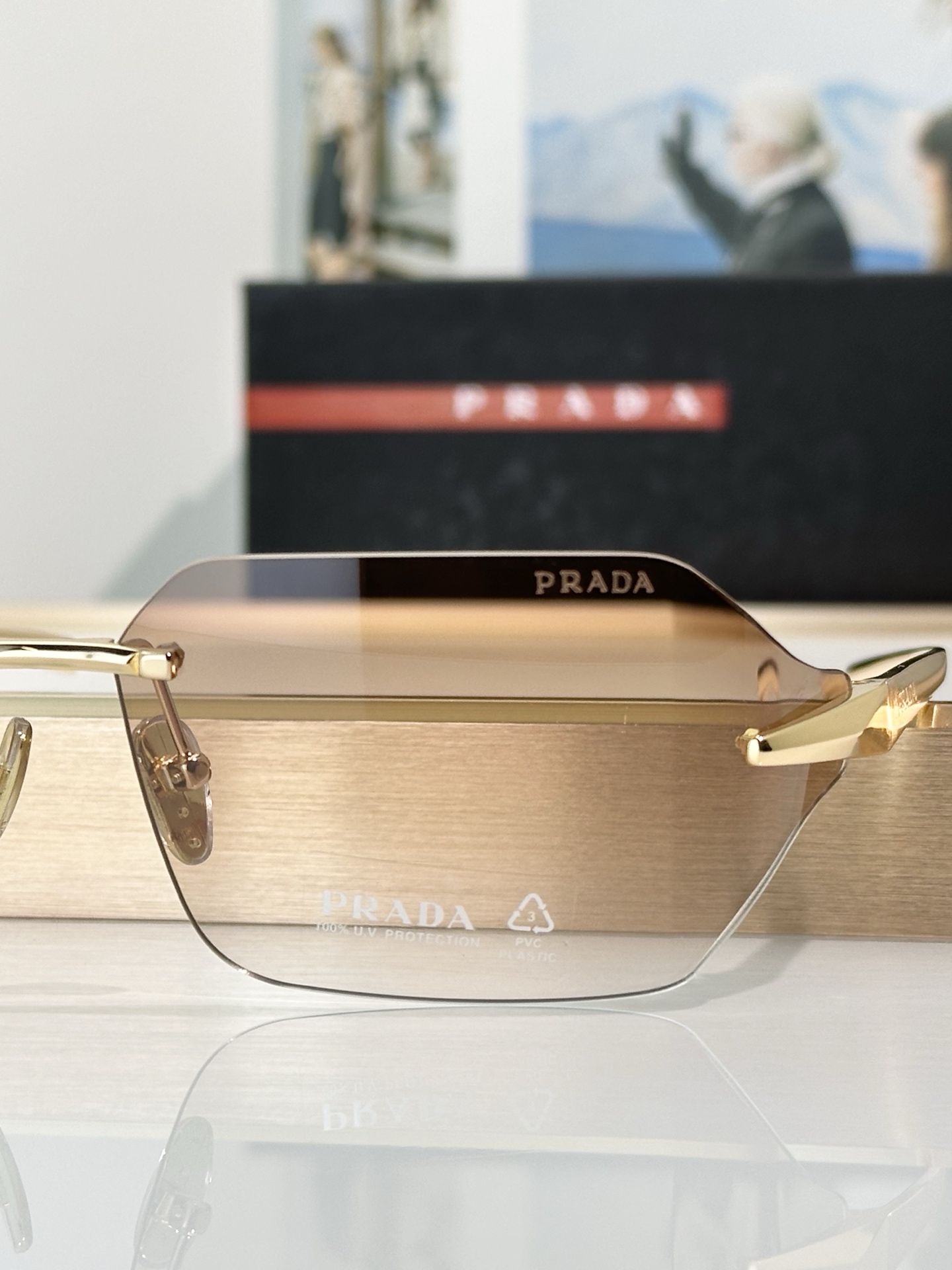 Prada Sunglasses SPR